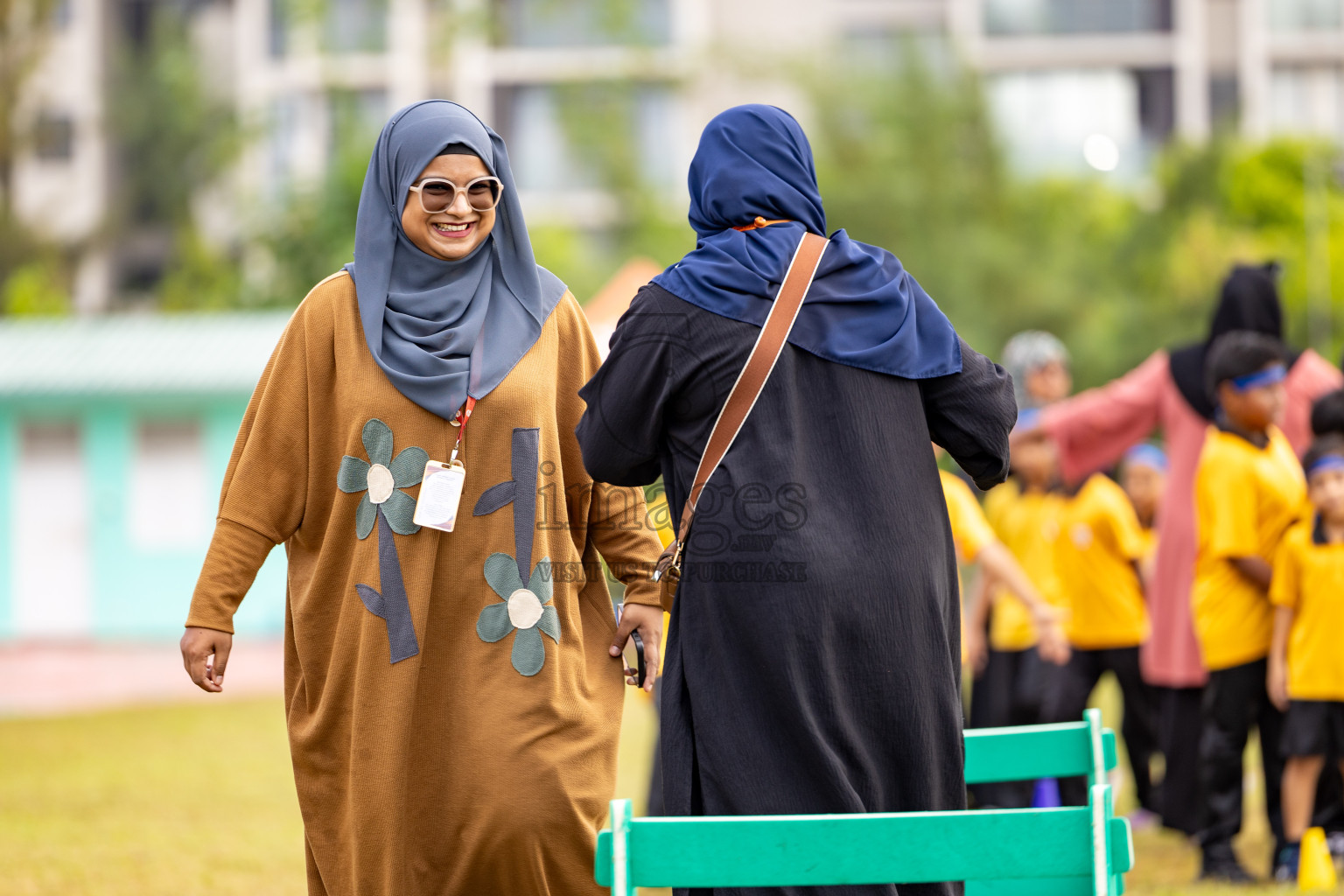 Funtastic Fest 2024 - S’alaah’udhdheen School Sports Meet held in Hulhumale Running Track, Hulhumale', Maldives on Saturday, 21st September 2024.