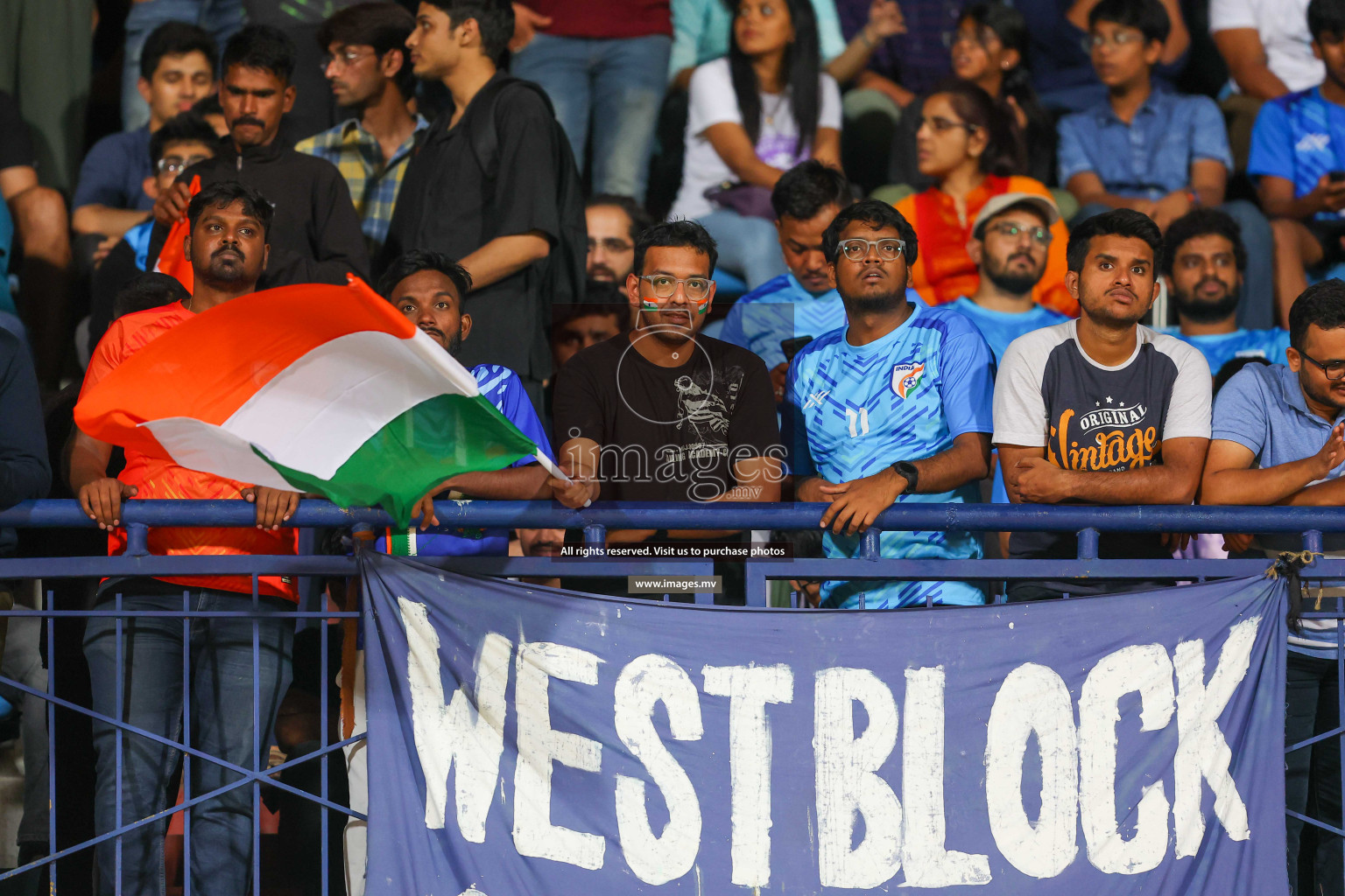 Lebanon vs India in the Semi-final of SAFF Championship 2023 held in Sree Kanteerava Stadium, Bengaluru, India, on Saturday, 1st July 2023. Photos: Nausham Waheed / images.mv