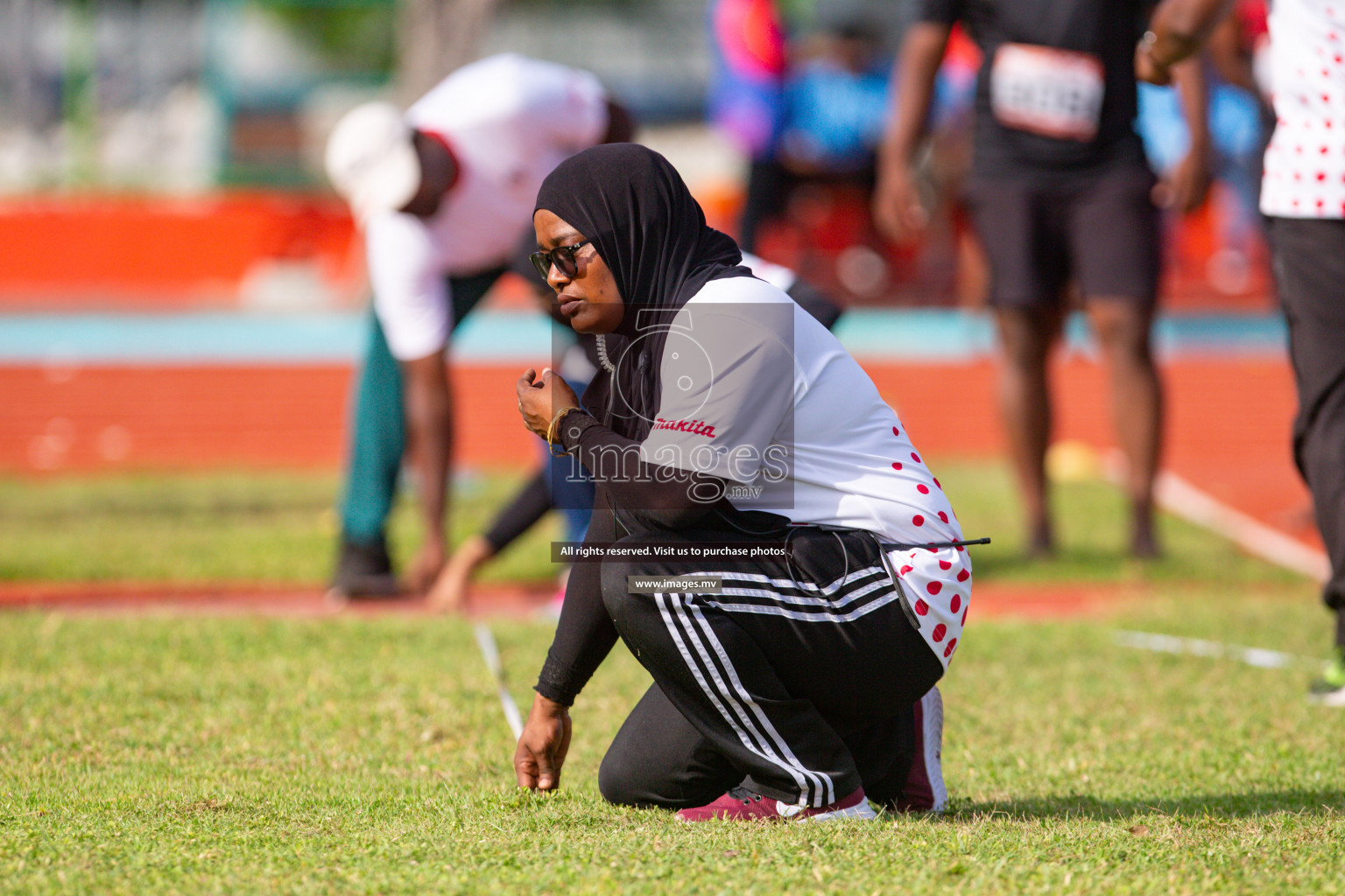 Day 1 from 30th National Athletics Championship 2021 held from 18 - 20 November 2021 in Ekuveni Synthetic Track