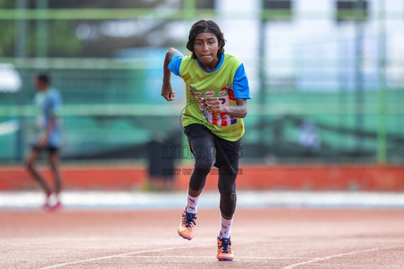Day 2 of 12th Milo Association Championships was held in Ekuveni Track at Male', Maldives on Friday, 25th April 2025. Photos: Ismail Thoriq / images.mv