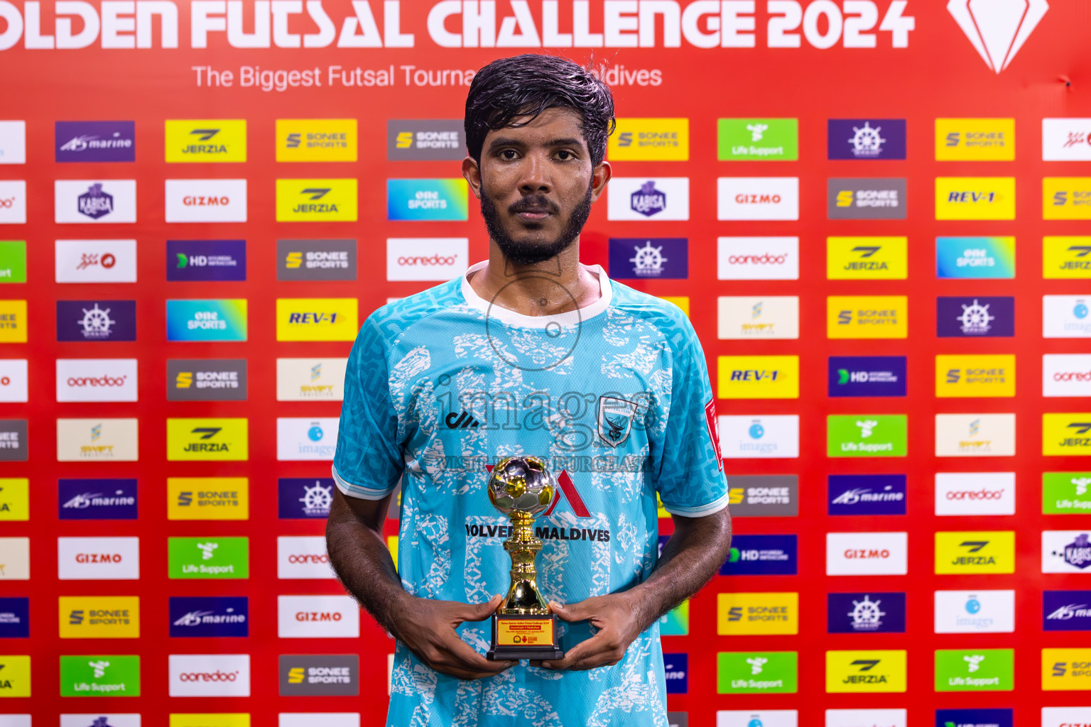 HA Hoarafushi vs HA Dhidhdhoo in Day 9 of Golden Futsal Challenge 2024 was held on Tuesday, 23rd January 2024, in Hulhumale', Maldives
Photos: Ismail Thoriq / images.mv