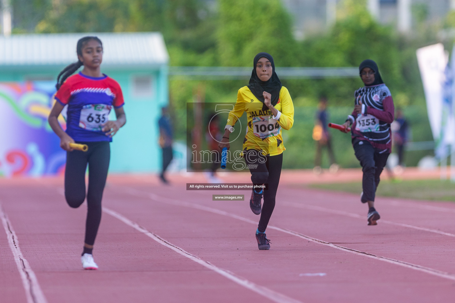 Day five of Inter School Athletics Championship 2023 was held at Hulhumale' Running Track at Hulhumale', Maldives on Wednesday, 18th May 2023. Photos: Shuu / images.mv