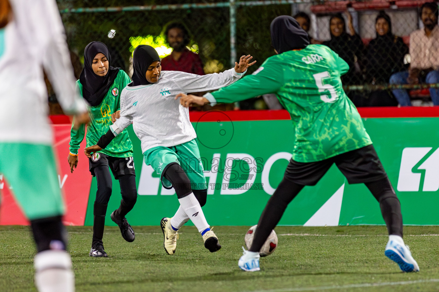 Health Recreation Club vs MPL in Eighteen Thirty 2024 held in Rehendi Futsal Ground, Hulhumale', Maldives on Wednesday, 11th September 2024. 
Photos: Hassan Simah / images.mv