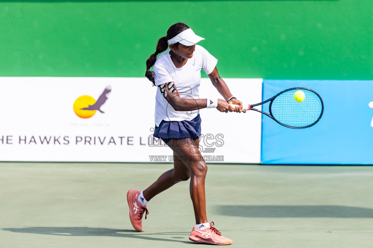 Day 4 of ATF Maldives Junior Open Tennis was held in Male' Tennis Court, Male', Maldives on Thursday, 12th December 2024. Photos: Nausham Waheed/ images.mv