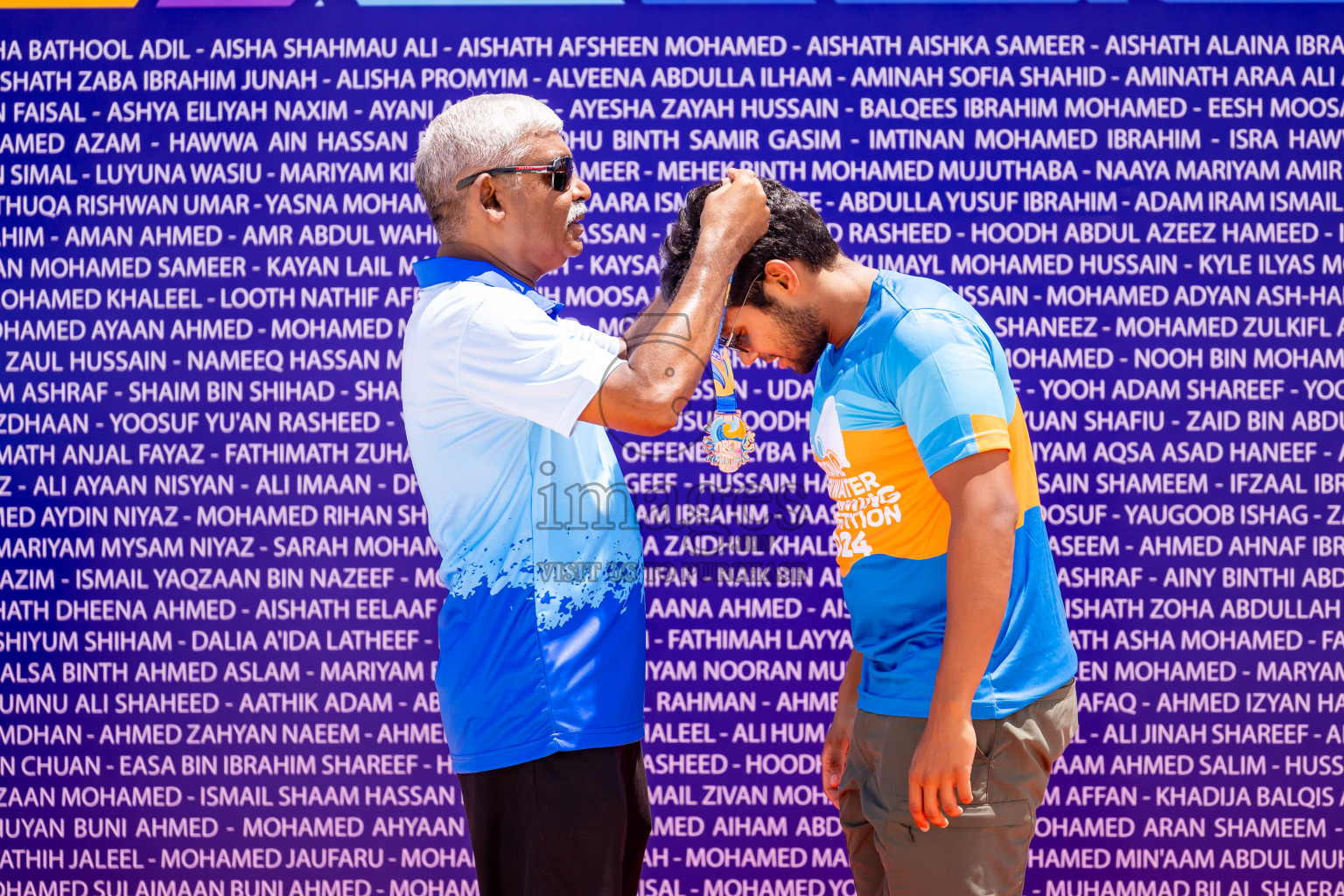 15th National Open Water Swimming Competition 2024 held in Kudagiri Picnic Island, Maldives on Saturday, 28th September 2024. Photos: Nausham Waheed / images.mv