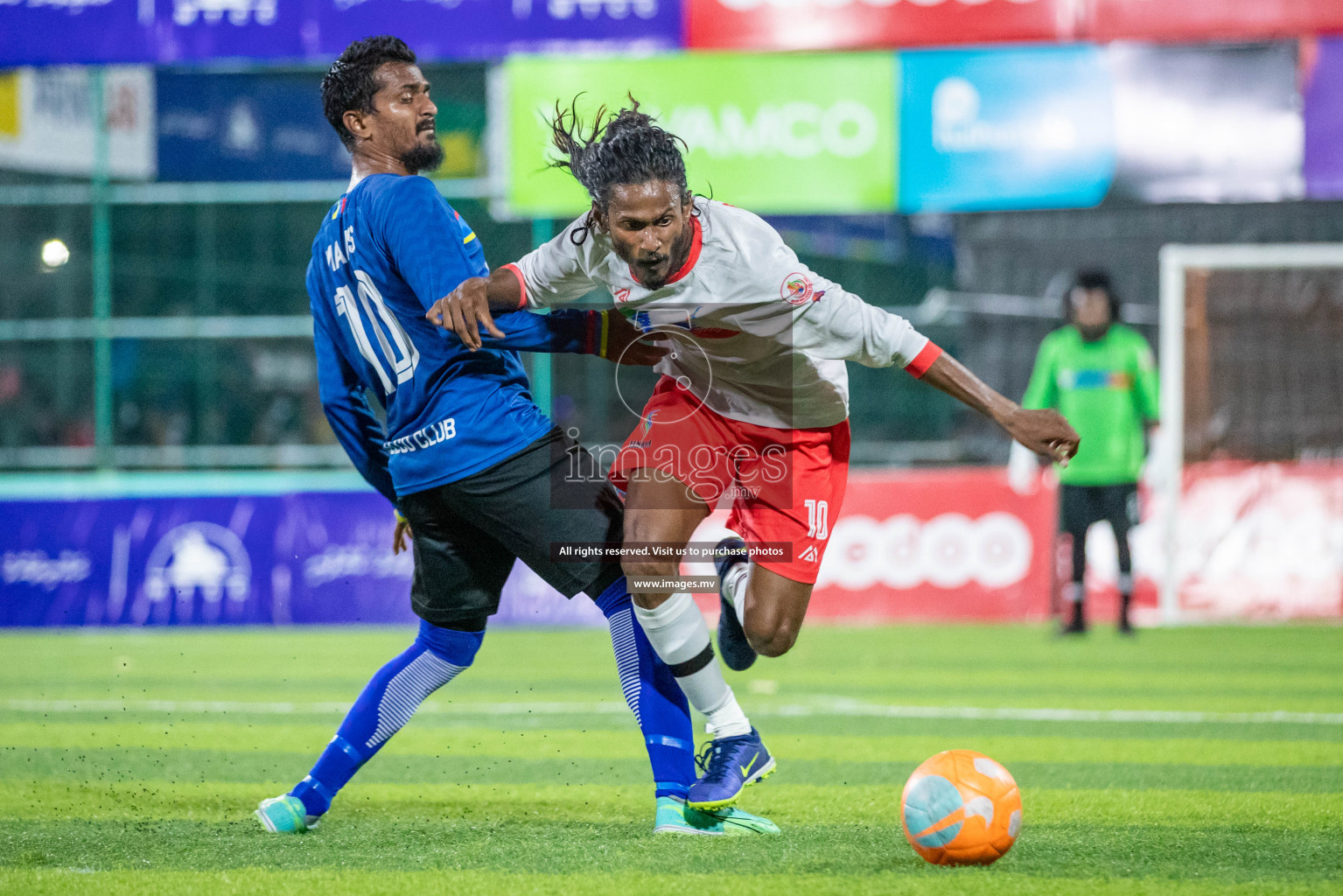 Club Maldives 2021 Round of 16 (Day 2) held at Hulhumale;, on 9th December 2021 Photos: Shuu / images.mv