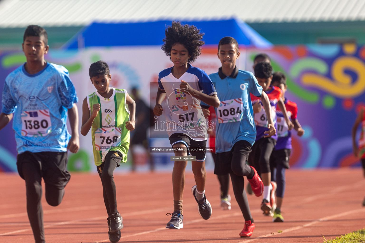 Day three of Inter School Athletics Championship 2023 was held at Hulhumale' Running Track at Hulhumale', Maldives on Tuesday, 16th May 2023. Photos: Shuu / Images.mv