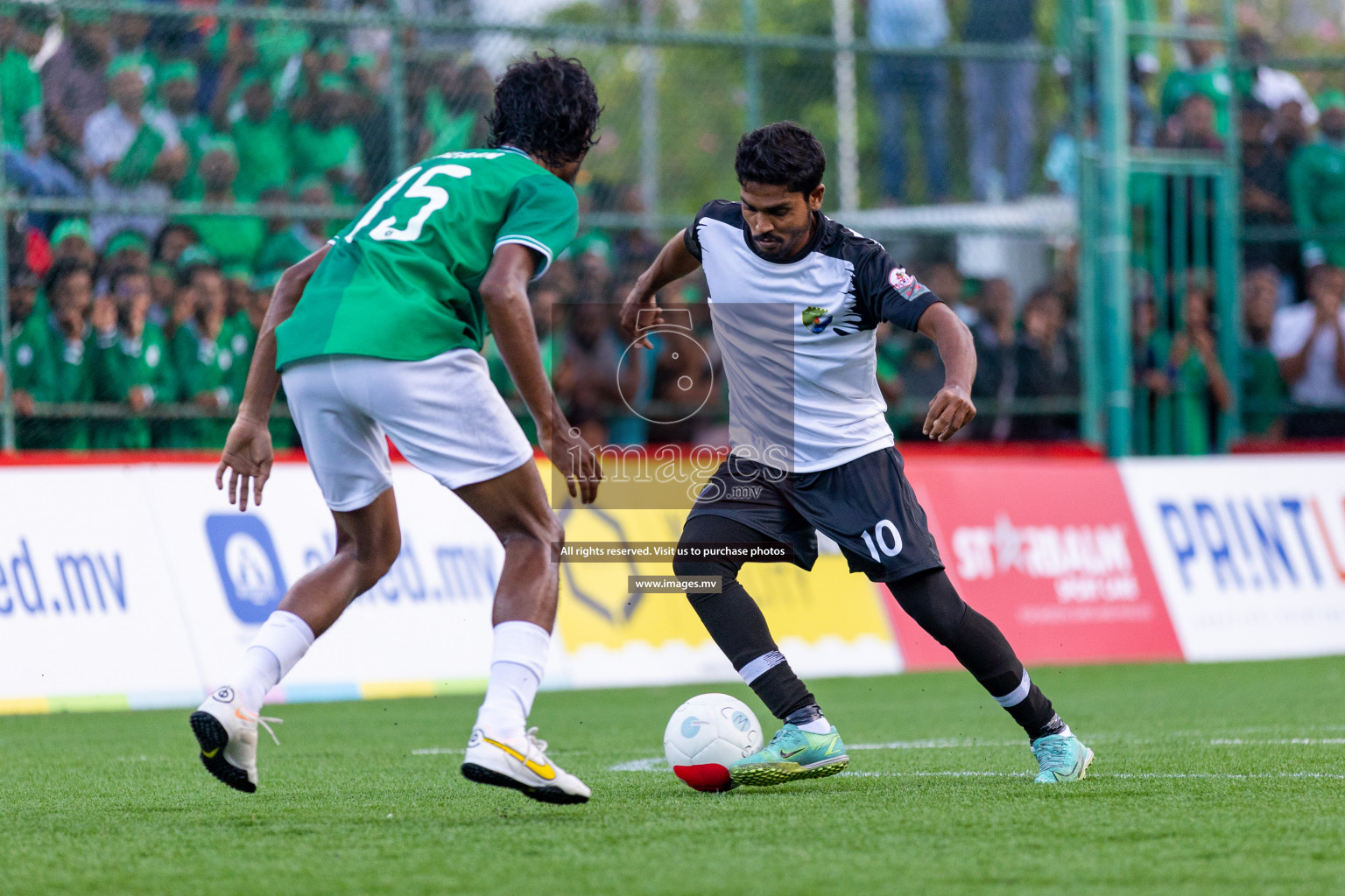 Club HDC vs Dhivehi Sifainge Club in Club Maldives Cup 2022 was held in Hulhumale', Maldives on Wednesday, 12th October 2022. Photos: Ismail Thoriq/ images.mv