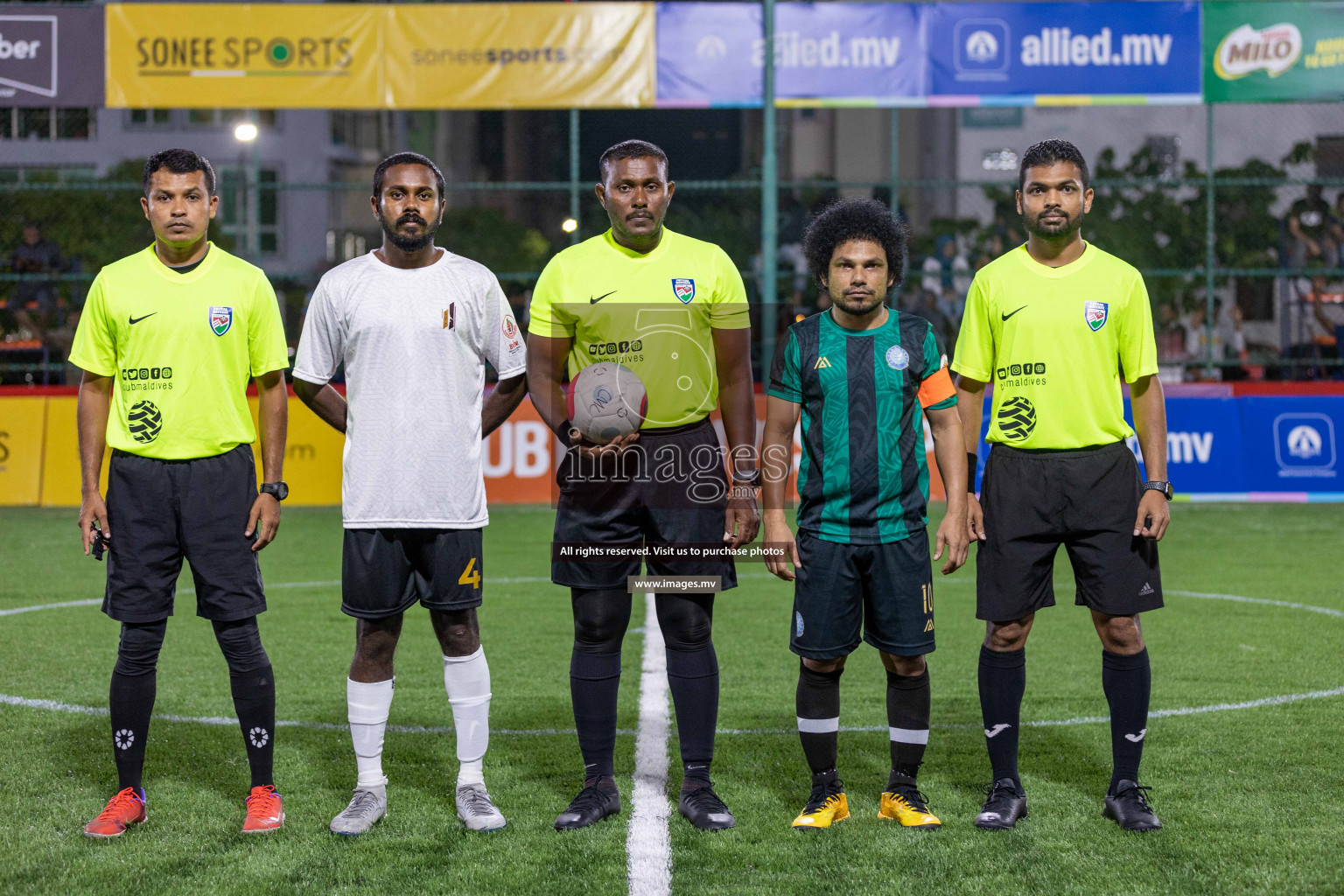 Civil Court Club Airports in Club Maldives Cup 2022 was held in Hulhumale', Maldives on Sunday, 9th October 2022. Photos: Ismail Thoriq / images.mv