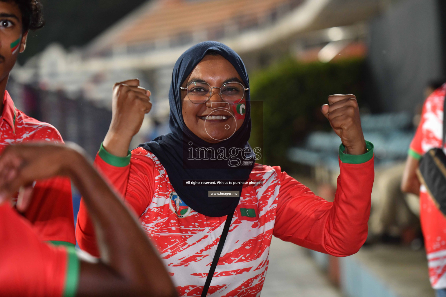 Maldives vs Bhutan in SAFF Championship 2023 held in Sree Kanteerava Stadium, Bengaluru, India, on Wednesday, 22nd June 2023. Photos: Nausham Waheed / images.mv