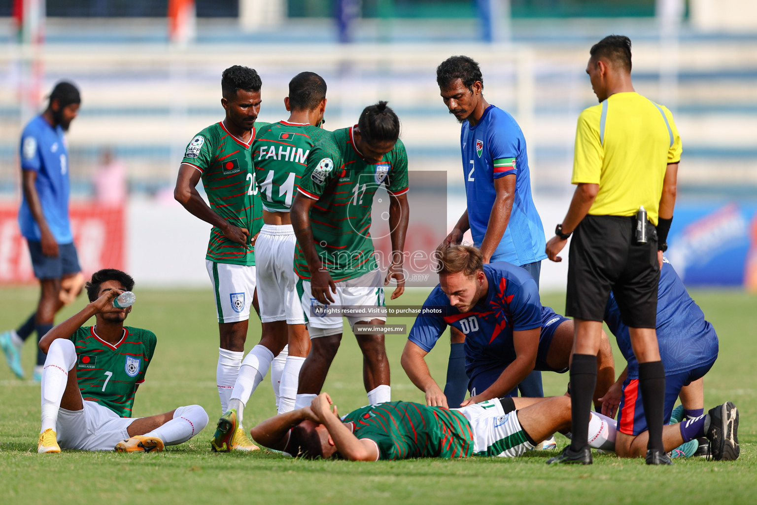 SAFF Championship 2023 - Bangladesh vs Maldives