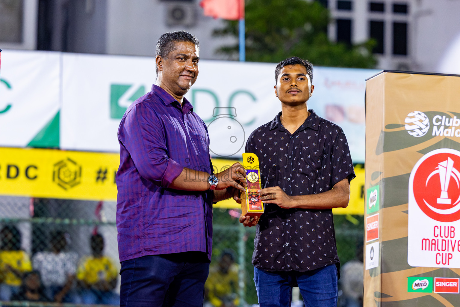 Final of Club Maldives Cup 2024 was held in Rehendi Futsal Ground, Hulhumale', Maldives on Friday, 18th October 2024. Photos: Nausham Waheed/ images.mv