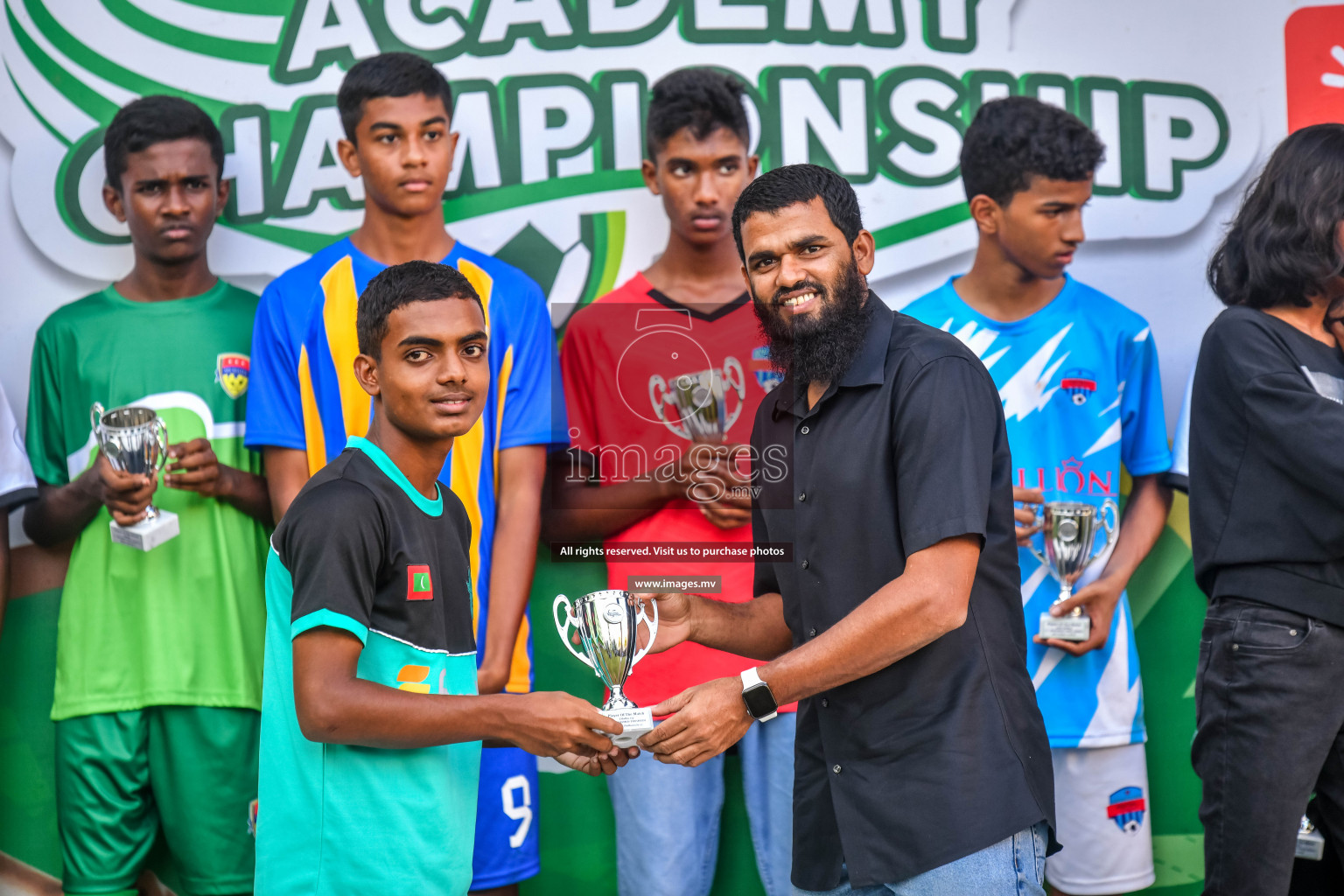 Milo Academy Championship 2022 was held in Male', Maldives on 09th October 2022. Photos: Nausham Waheed / images.mv