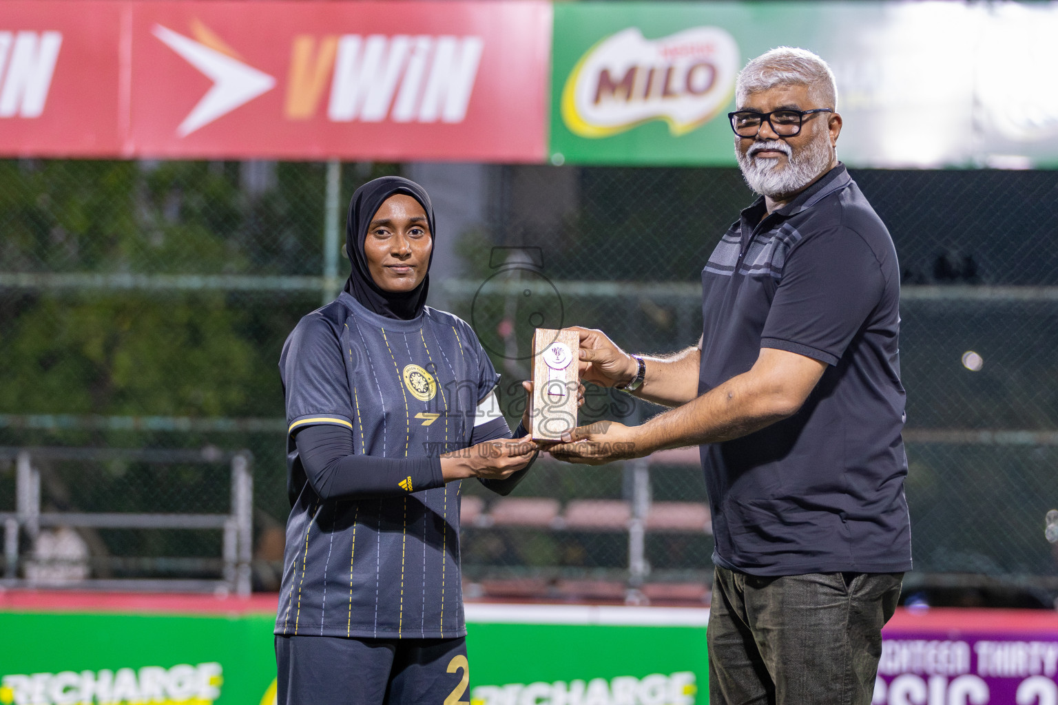Customs RC vs Prison Club in Eighteen Thirty Classic of Club Maldives Cup 2025 held in Rehendi Futsal Ground, Hulhumale', Maldives on Thursday, 4th September 2025. Photos: Yasna Ahmed / images.mv