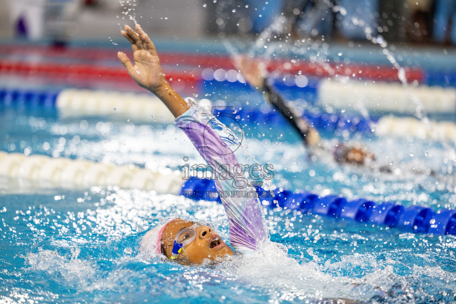 Day 4 of BML 5th National Swimming Kids Festival 2024 held in Hulhumale', Maldives on Thursday, 21st November 2024. Photos: Nausham Waheed / images.mv