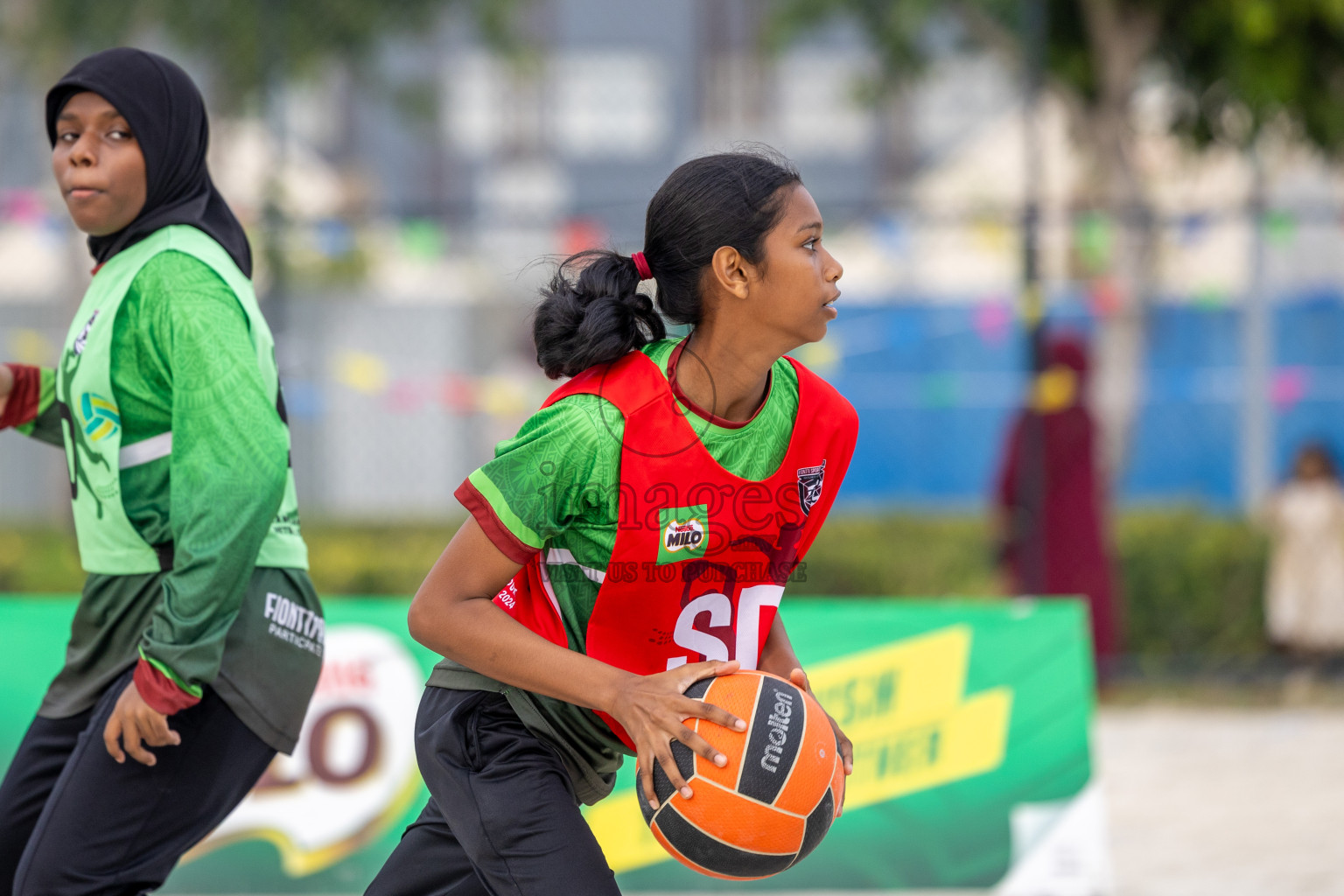 MILO Fiontti Netball Fest 2024 held from Tuesday 26th November to Friday 29th November 2024. Photos: Mohamed Mahfooz Moosa