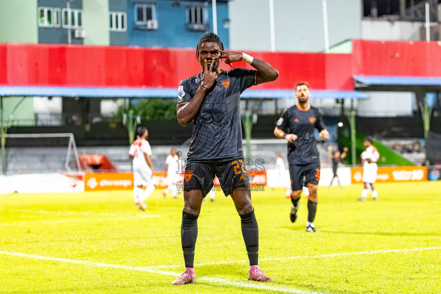 Club Eagles vs TC Sports Club in Dhiraagu Dhivehi Premier League 2026/27 was held at National Stadium, Male', Maldives on Sunday, 11th October 2026. 
Photos: Hassan Simah / images.mv