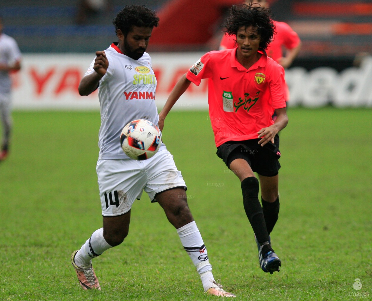 United Victory vs TC Sports Club in the second round of Ooredoo Dhivehi Premiere League. 2016 Male', Monday 22 August 2016. (Images.mv Photo: Abdulla Abeedh)