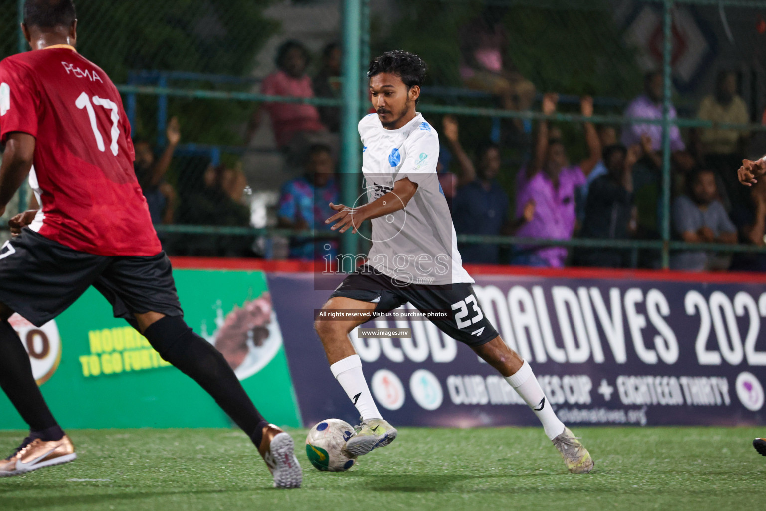 Trade Club vs Team PEMA in Club Maldives Cup Classic 2023 held in Hulhumale, Maldives, on Tuesday, 01st August 2023 Photos: Nausham Waheed/ images.mv