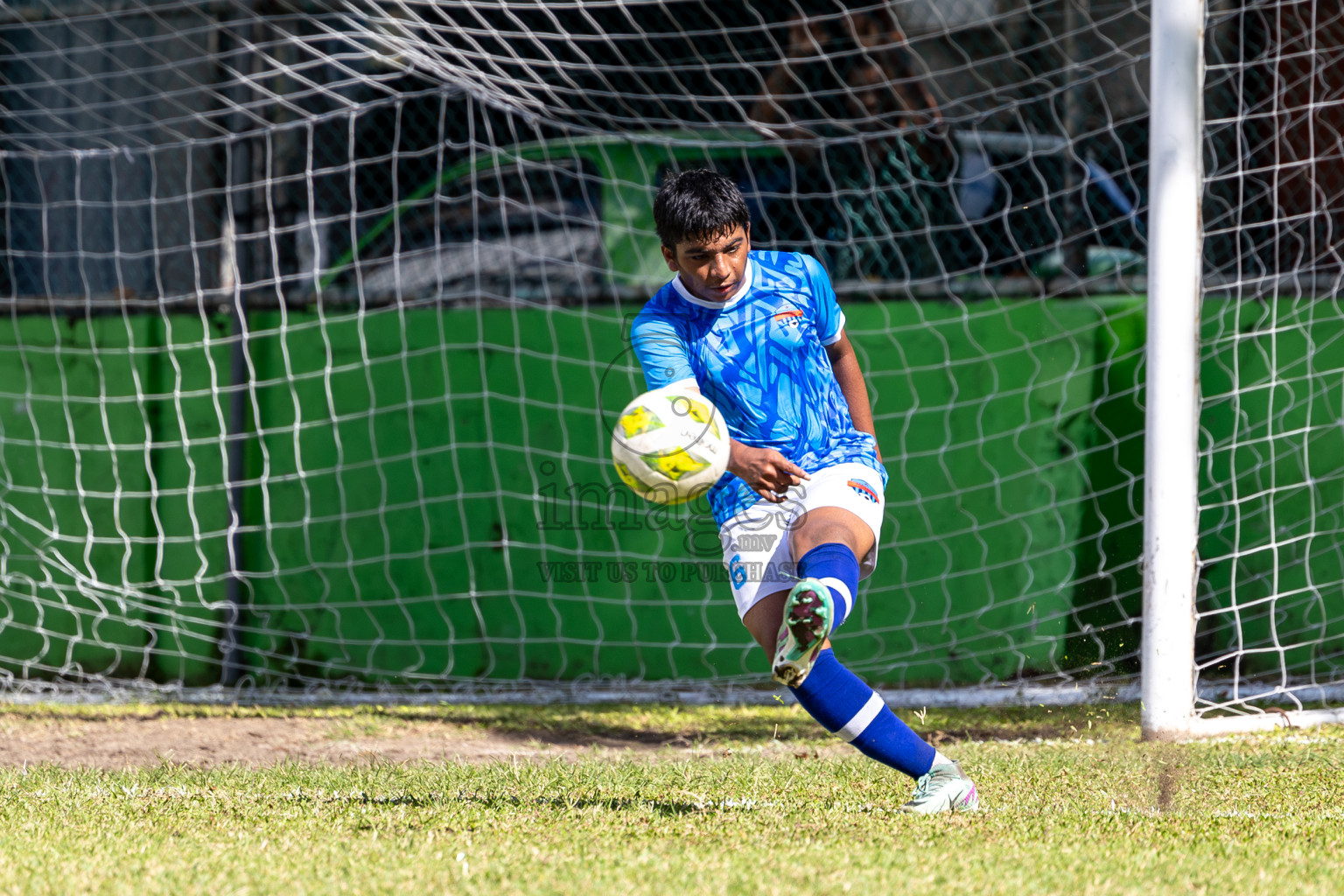 Day 4 of MILO Academy Championship 2024 (U-14) was held in Henveyru Stadium, Male', Maldives on Sunday, 3rd November 2024. 
Photos: Hassan Simah / Images.mv