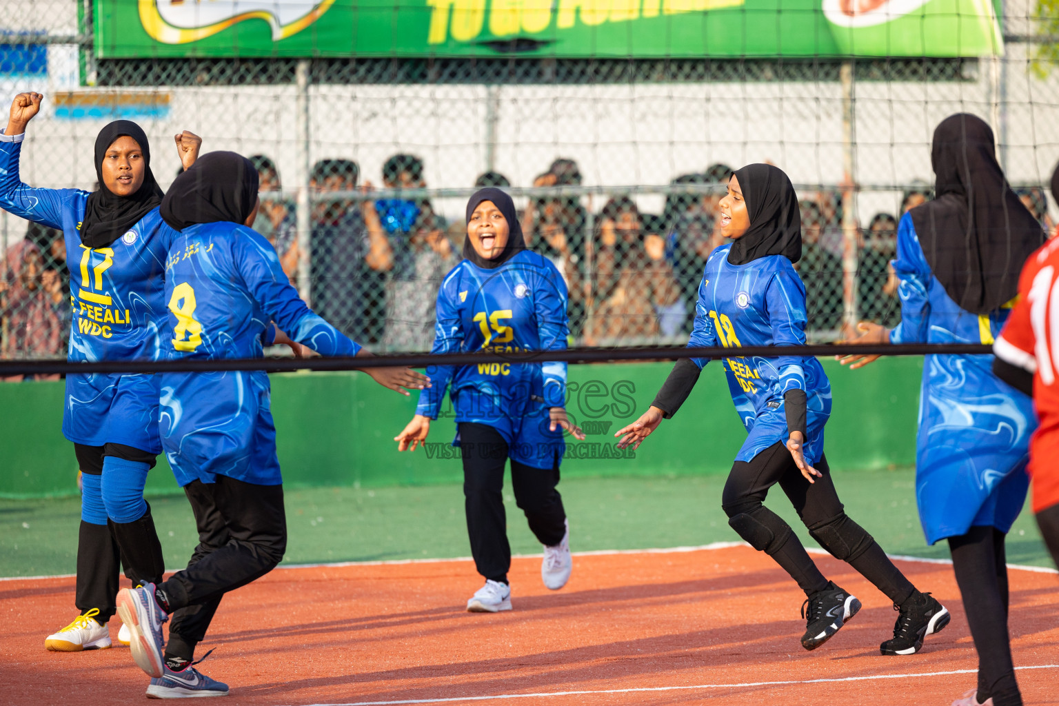 Day 10 of Interschool Volleyball Tournament 2024 was held in Ekuveni Volleyball Court at Male', Maldives on Sunday, 1st December 2024.
Photos: Ismail Thoriq / images.mv