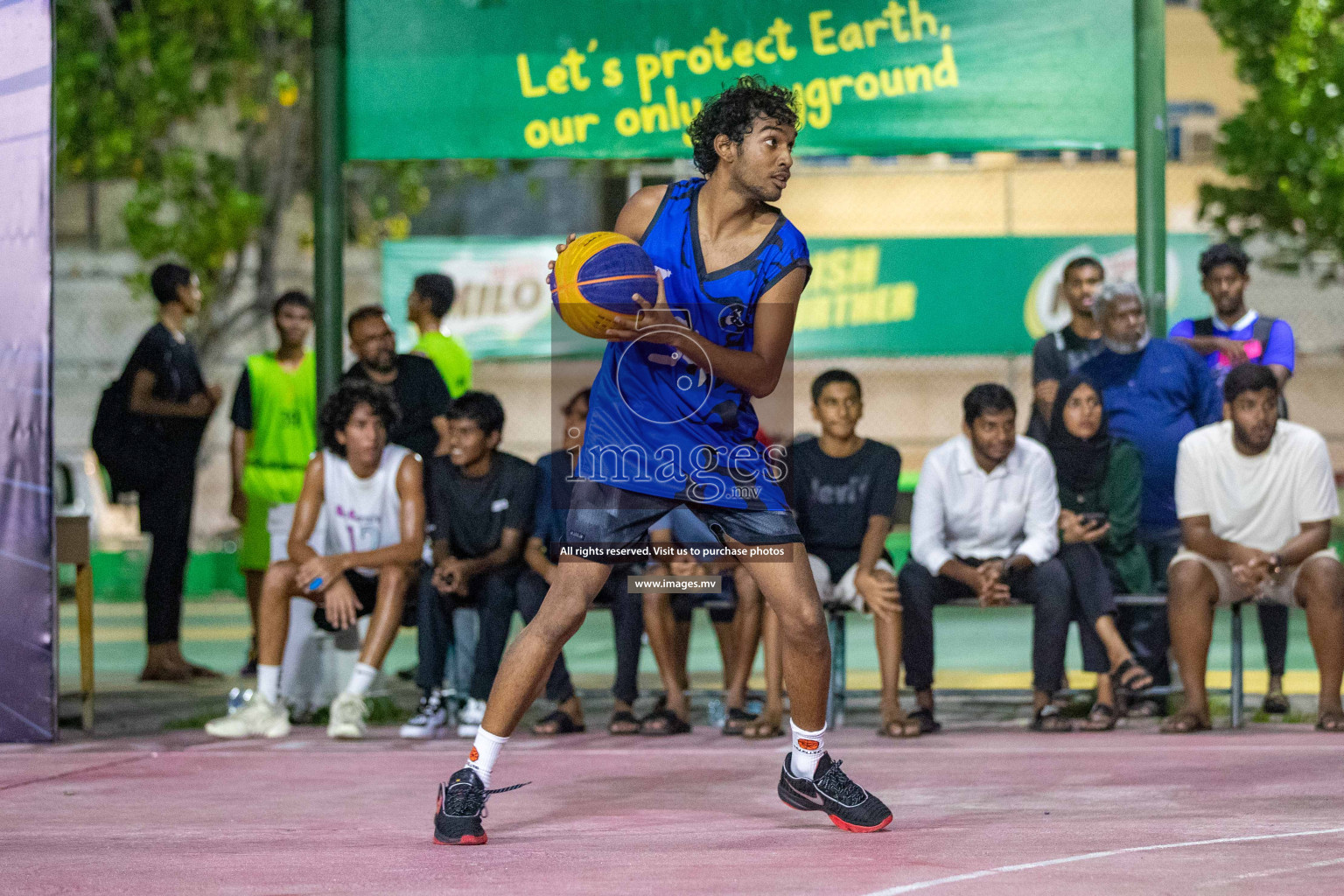 Day2 of Slamdunk by Sosal on 13th April 2023 held in Male'. Photos: Nausham waheed /images.mv