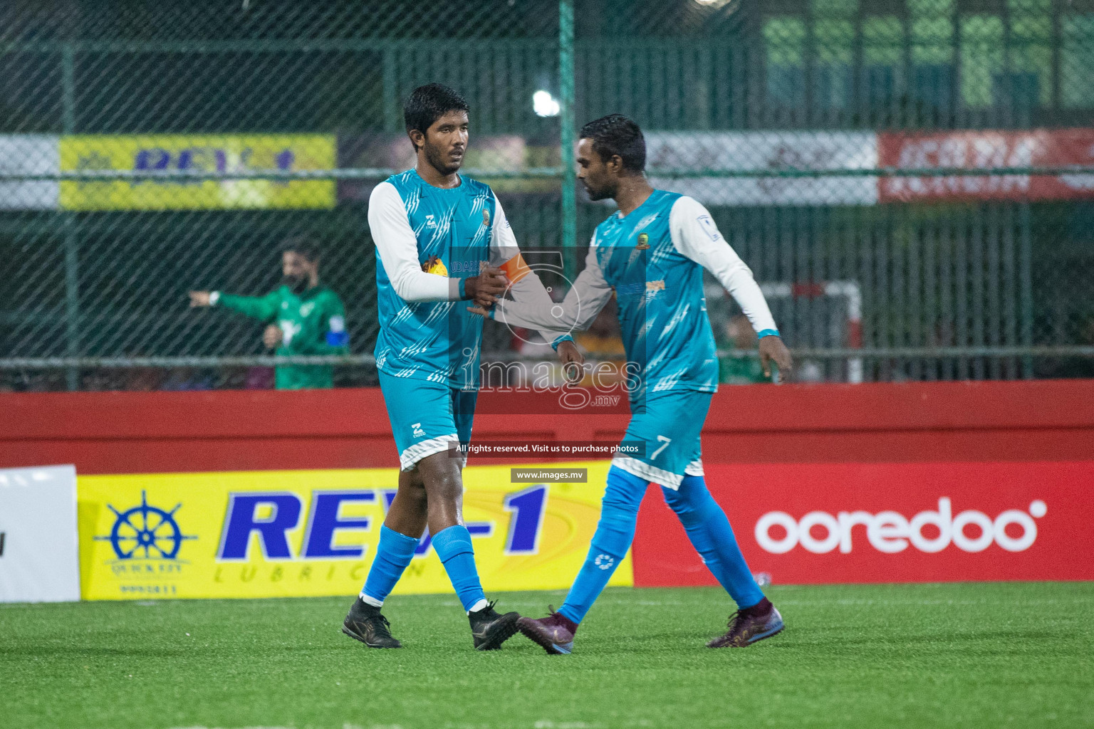 HA. Dhidhdhoo vs HA. Filladhoo in Day 3 of Golden Futsal Challenge 2023 on 07 February 2023 in Hulhumale, Male, Maldives