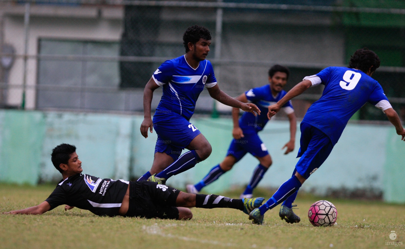 New Radiant Sports Club vs Club Eagles in Youth Championship 2016 in Male', Maldives, Saturday , August . 20, 2016.(Images.mv Photo/ Abdulla Abeedh).