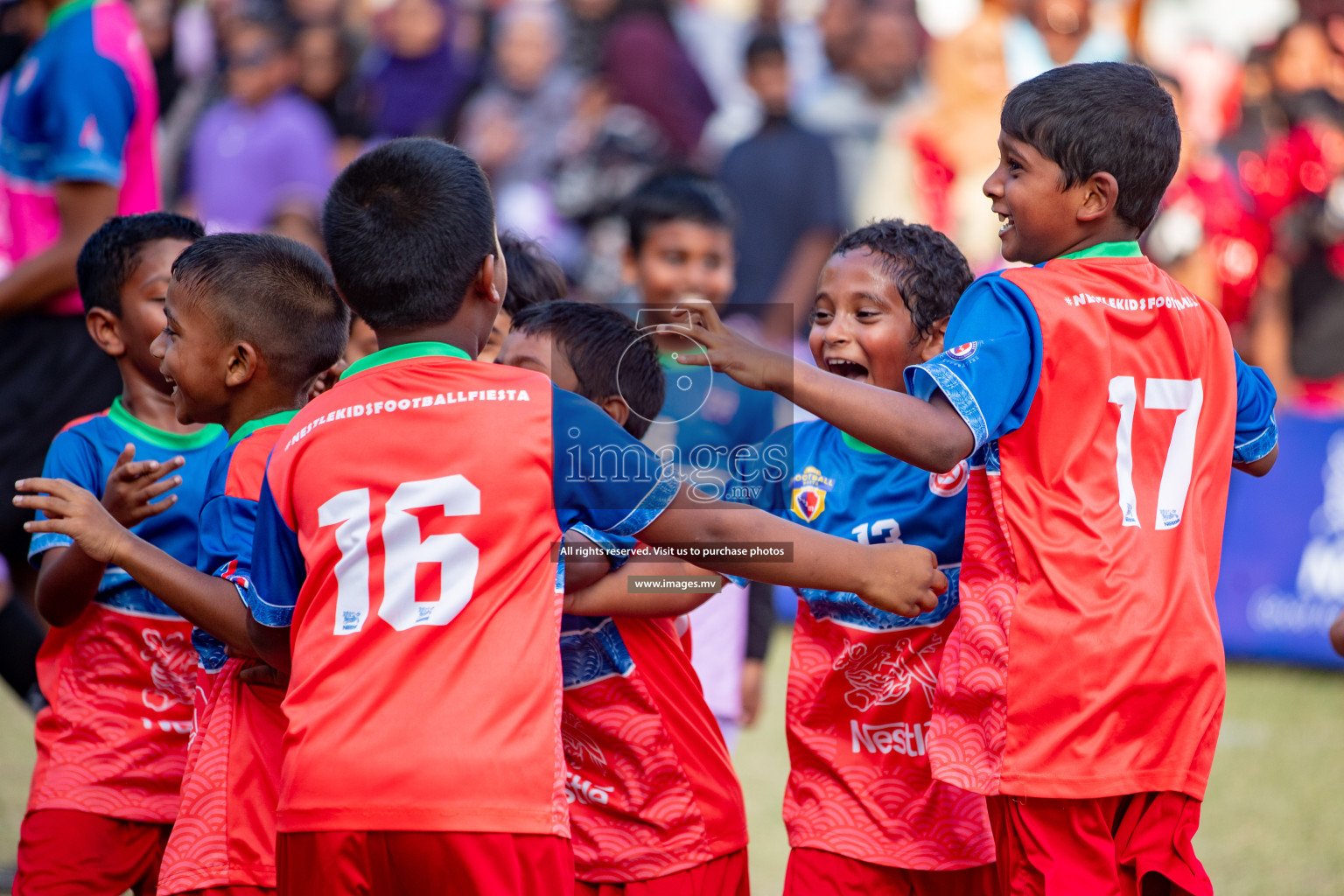 Finals & Closing Ceremony of Nestlé Kids Football Fiesta 2023 held in Male', Maldives on 25 February 2023