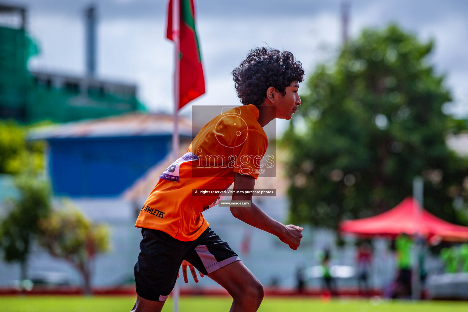 Day 2 of Inter-School Athletics Championship held in Male', Maldives on 24th May 2022. Photos by: Nausham Waheed / images.mv