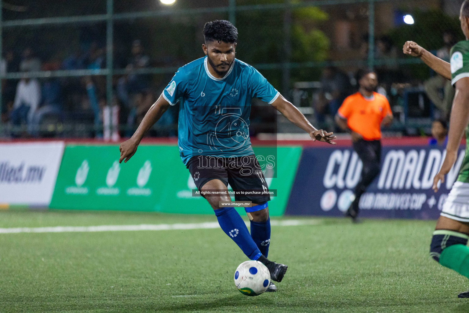 Mira RC vs POSC in Club Maldives Cup Classic 2023 held in Hulhumale, Maldives, on Monday, 07th August 2023 Photos: Nausham Waheed / images.mv