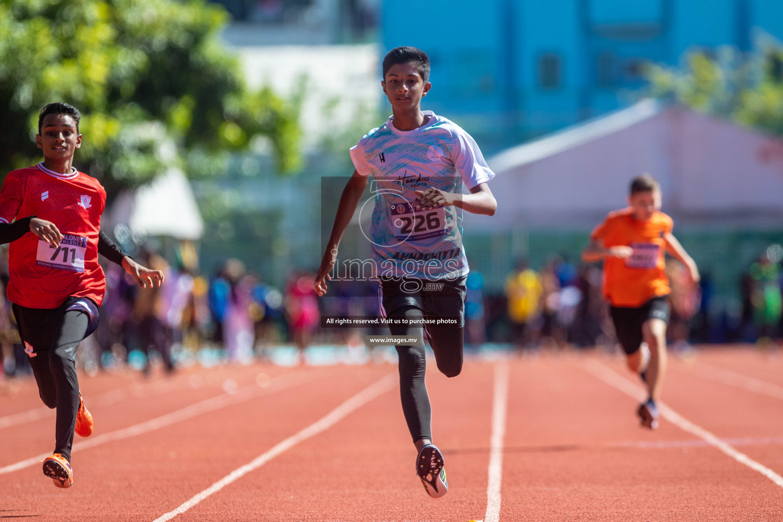 Day 1 of Inter-School Athletics Championship held in Male', Maldives on 22nd May 2022. Photos by: Maanish / images.mv