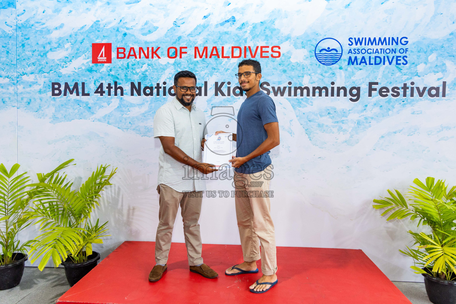 Closing Ceremony of 4th National Kids Swimming Festival 2023 on 9th December 2023, held in Hulhumale', Maldives Photos: Nausham Waheed / Images.mv