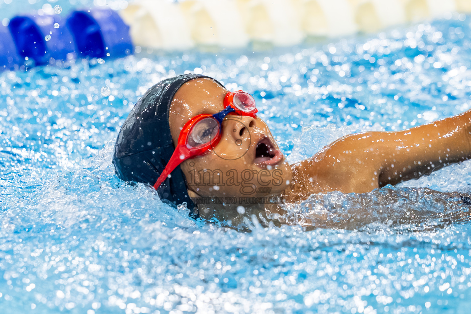 Day 1 of BML 6th National Kids Swimming Kids Festival 2025 held in Hulhumale', Maldives on Monday, 3rd November 2024. Photos: Nausham Waheed / images.mv