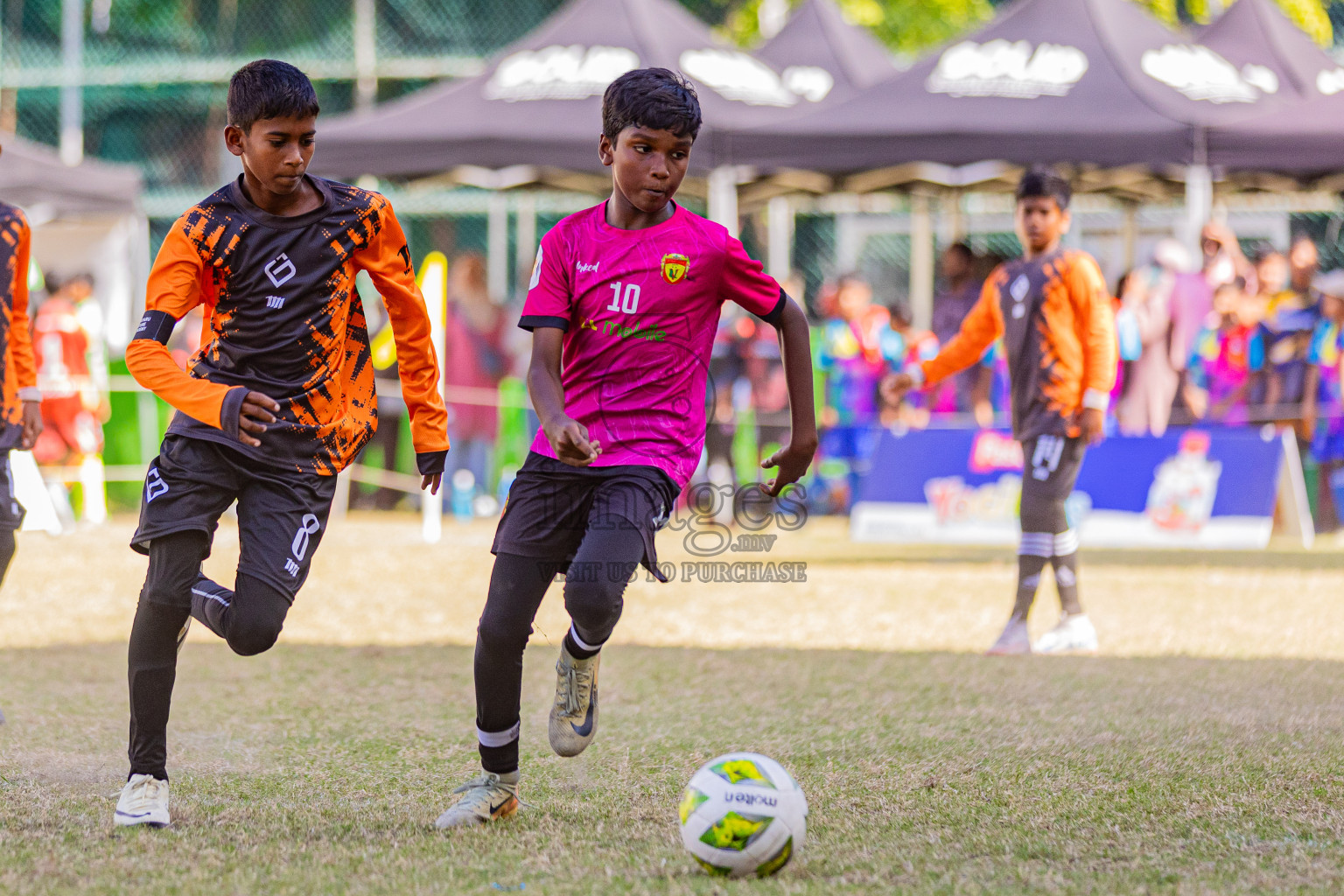 Day 1 of Kids7s Weekend 2025 was held on Friday, 23rd August 2025 in  Henveyru Stadium, Male', Maldives. 
Photos: Areef Adam / images.mv