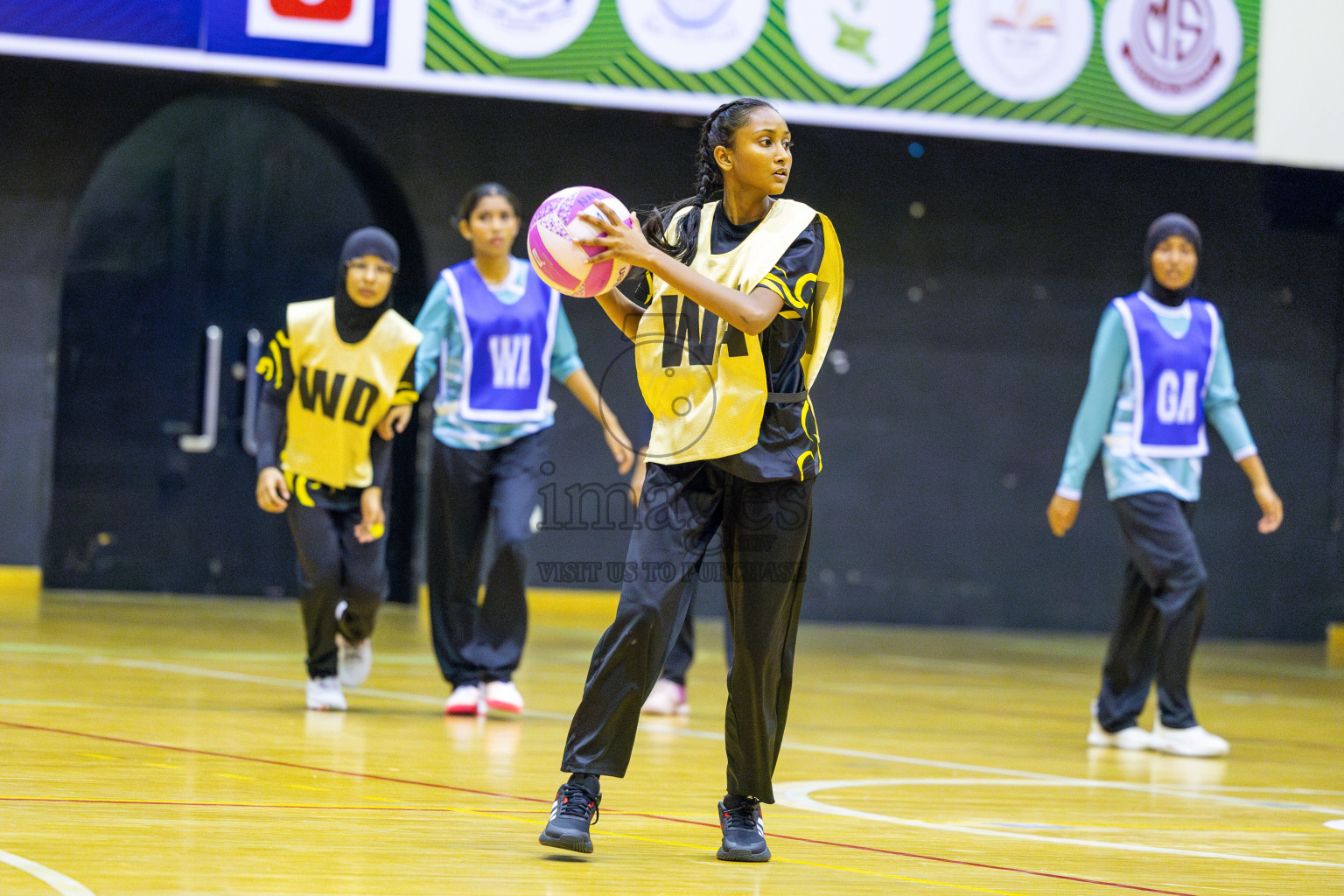 Day 8 of 26th Inter-School Netball Tournament 2025 was held in Social Center Indoor Hall on Sunday, 26th October 2025.
Photos: Ismail Thoriq / images.mv