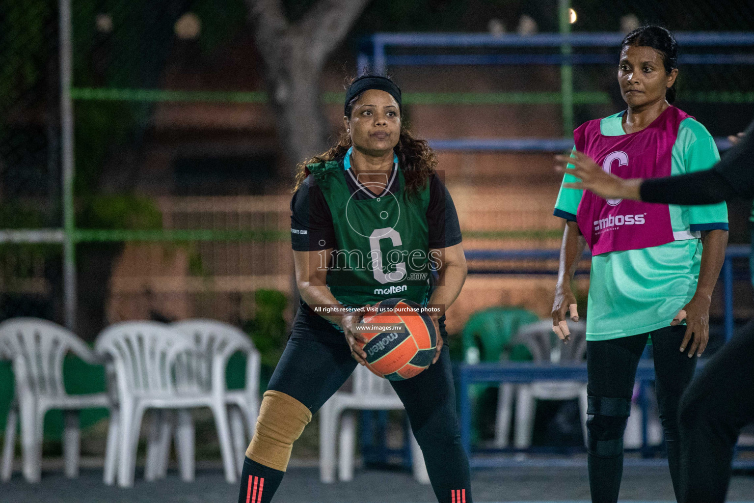 Day 4 of 20th Milo National Netball Tournament 2023, held in Synthetic Netball Court, Male', Maldives on 2nd  June 2023 Photos: Nausham Waheed/ Images.mv