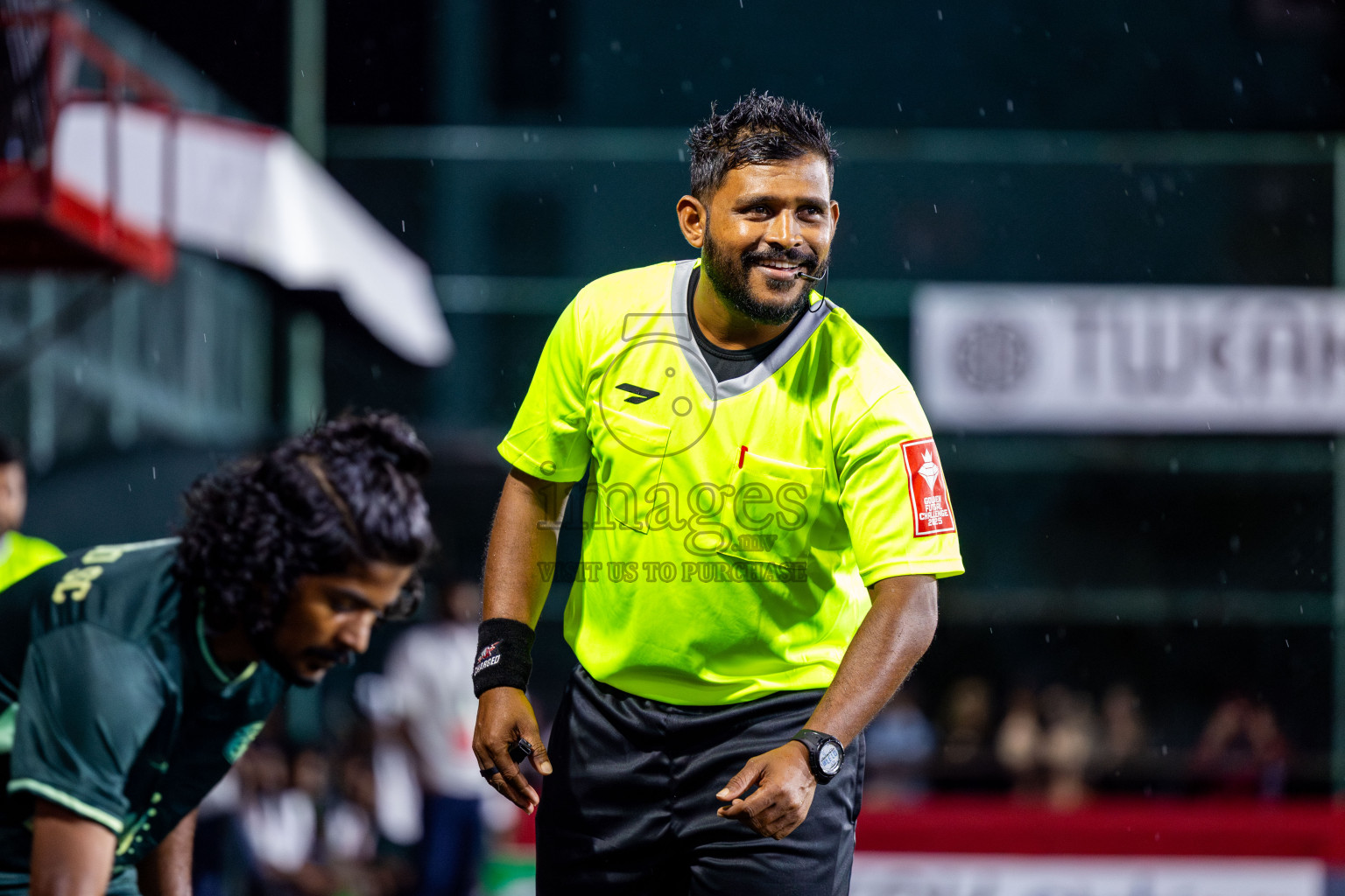 Sh Milandhoo VS Sh Maroshi in Day 6 of Golden Futsal Challenge 2025 on Friday, 6th January 2025, in Hulhumale', Maldives Photos: Nausham Waheed / images.mv