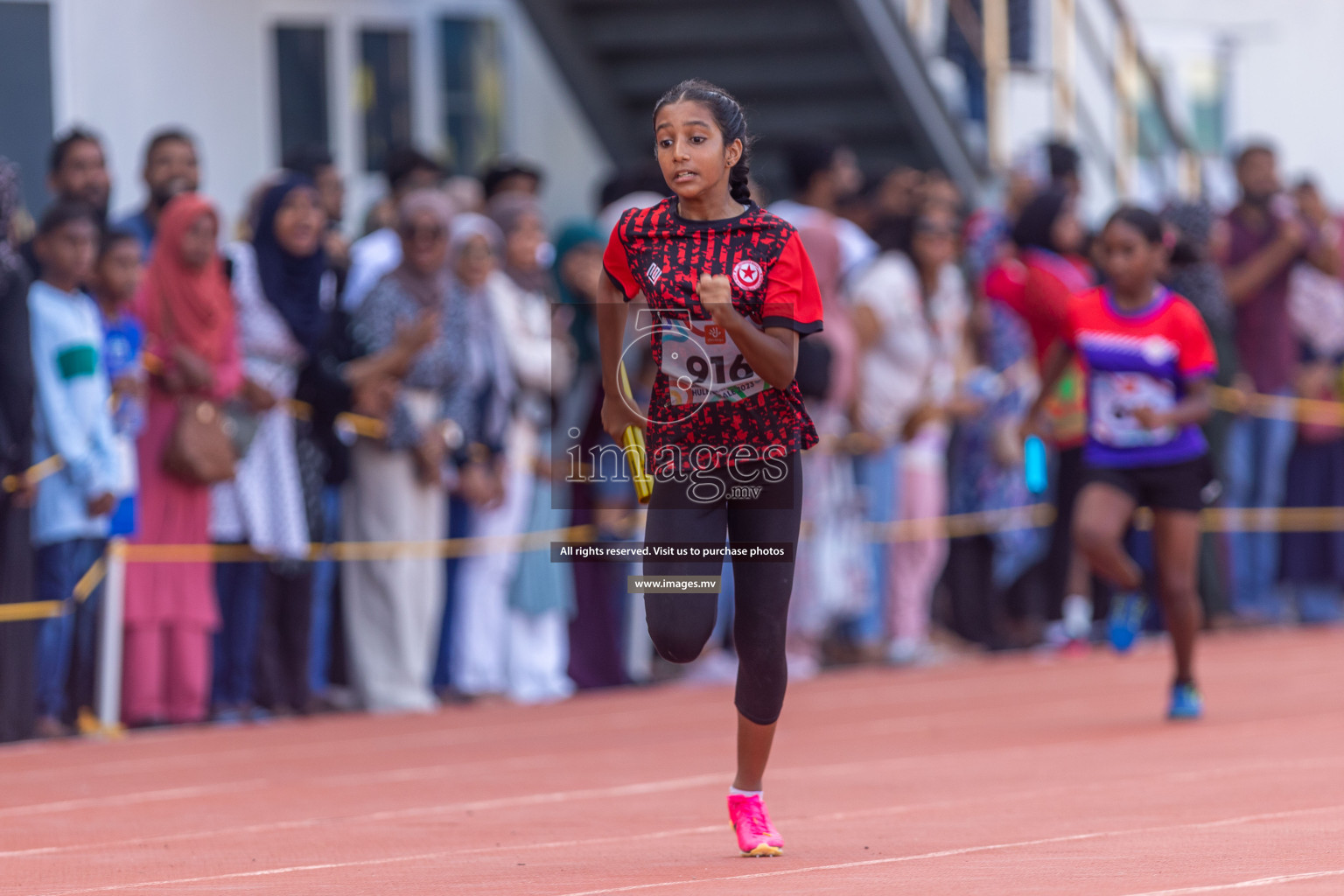 Final Day of Inter School Athletics Championship 2023 was held in Hulhumale' Running Track at Hulhumale', Maldives on Friday, 19th May 2023. Photos: Ismail Thoriq / images.mv