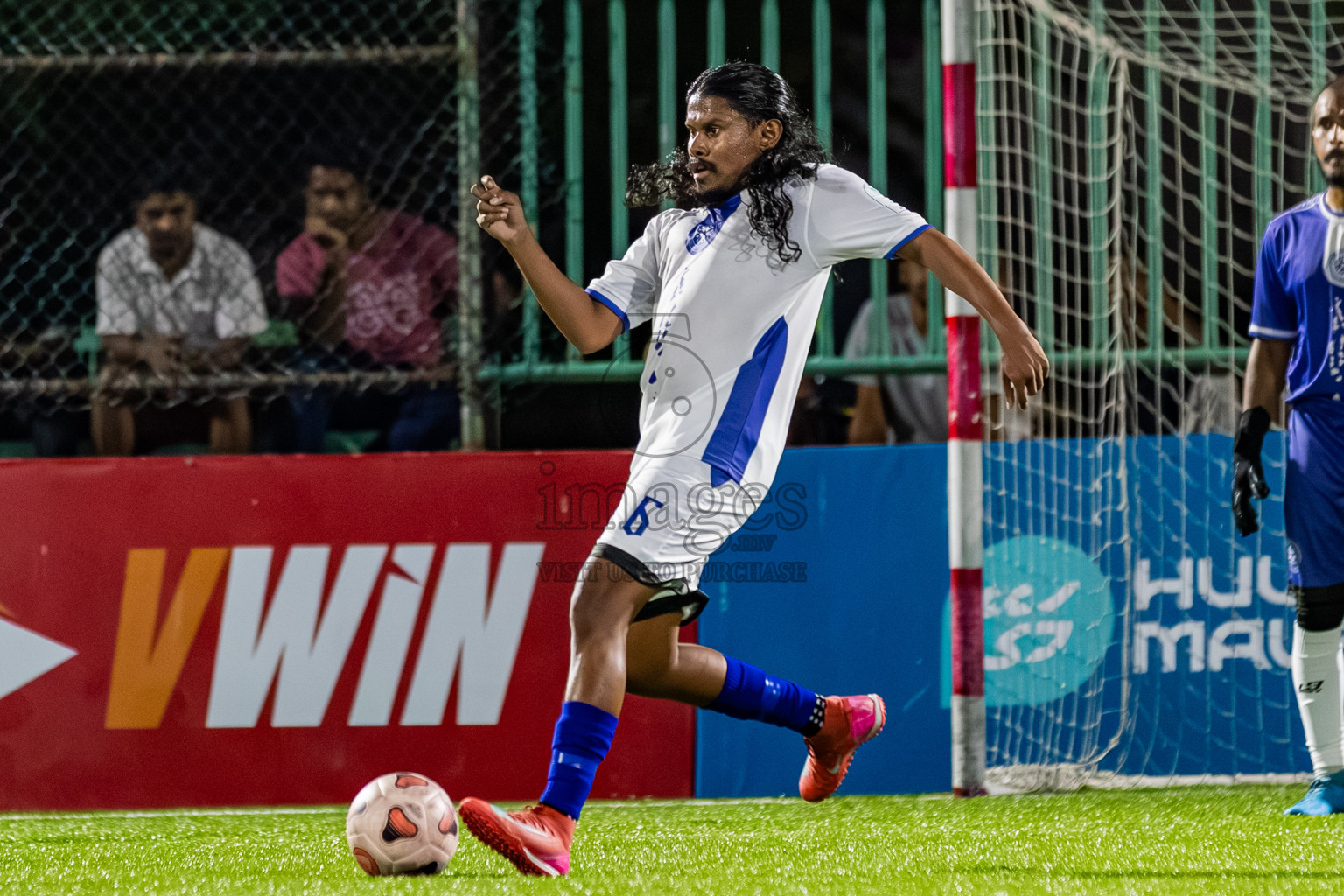 Khaarijee vs Club MCLP in Club Maldives Cup Classic 2025 held in Rehendi Futsal Ground, Hulhumale', Maldives on Monday, 15th September 2025. Photos: Areef / images.mv