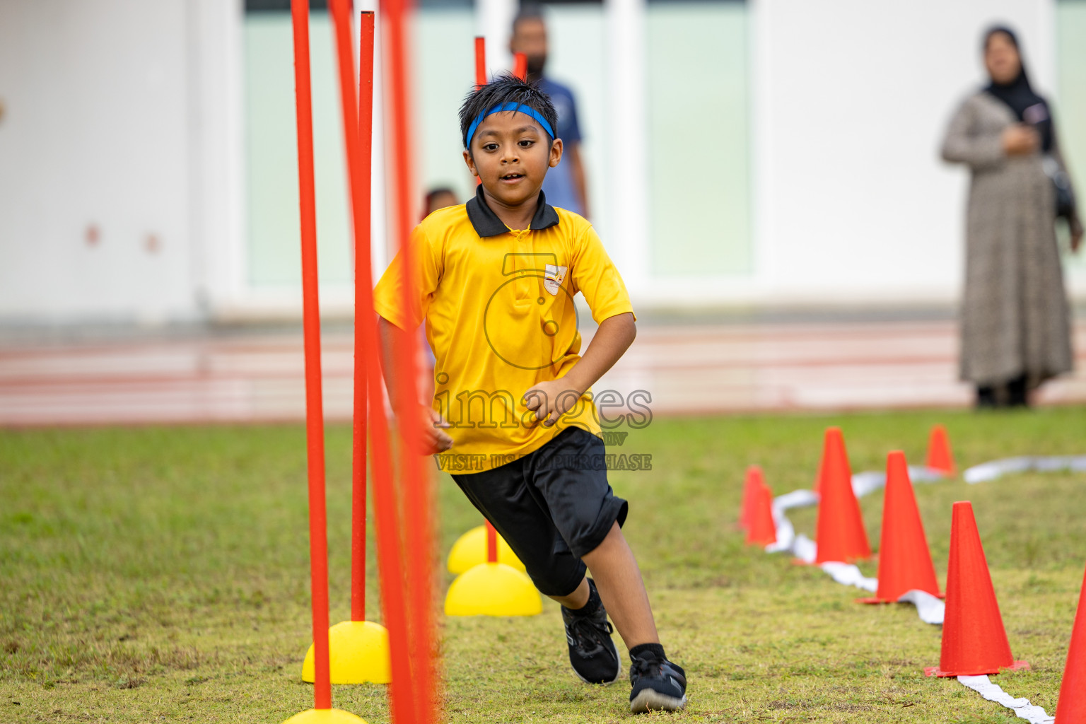 Funtastic Fest 2024 - S’alaah’udhdheen School Sports Meet held in Hulhumale Running Track, Hulhumale', Maldives on Saturday, 21st September 2024.