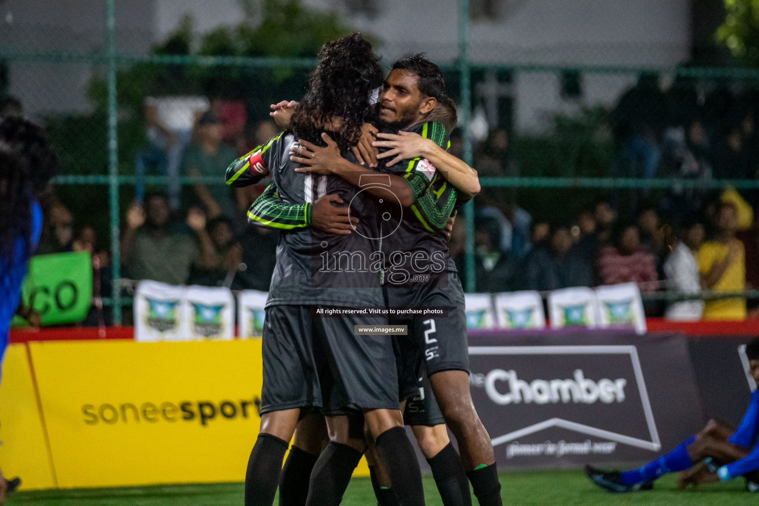 WAMCO vs Club Fen in Club Maldives Cup 2022 was held in Hulhumale', Maldives on Wednesday, 12th October 2022. Photos: Hassan Simah / images.mv