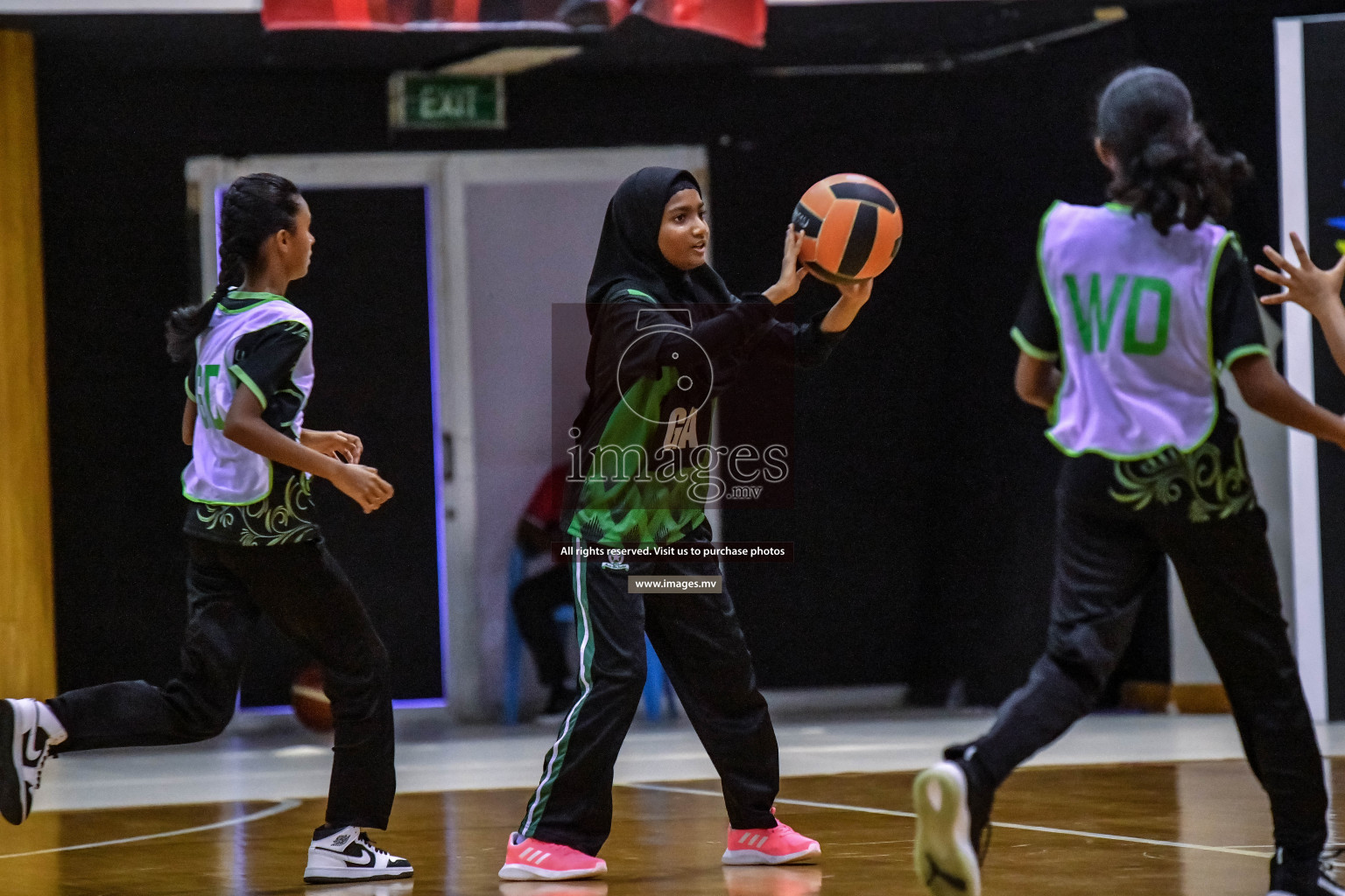 Day 11 of 23rd Inter-School Netball Tournament was held in Male', Maldives on 2nd November 2022. Photos: Nausham Waheed / images.mv