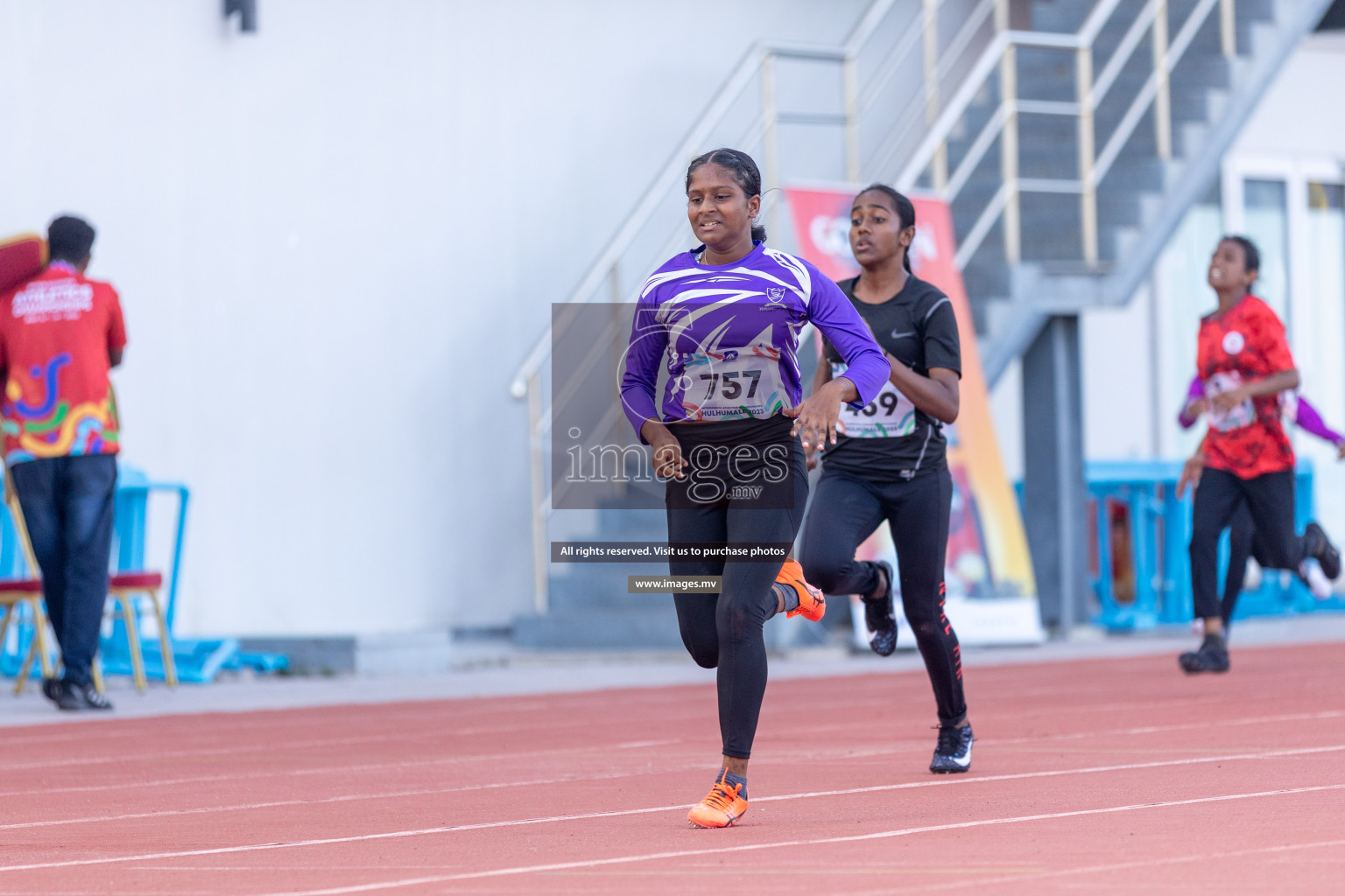 Day four of Inter School Athletics Championship 2023 was held at Hulhumale' Running Track at Hulhumale', Maldives on Wednesday, 17th May 2023. Photos: Shuu  / images.mv