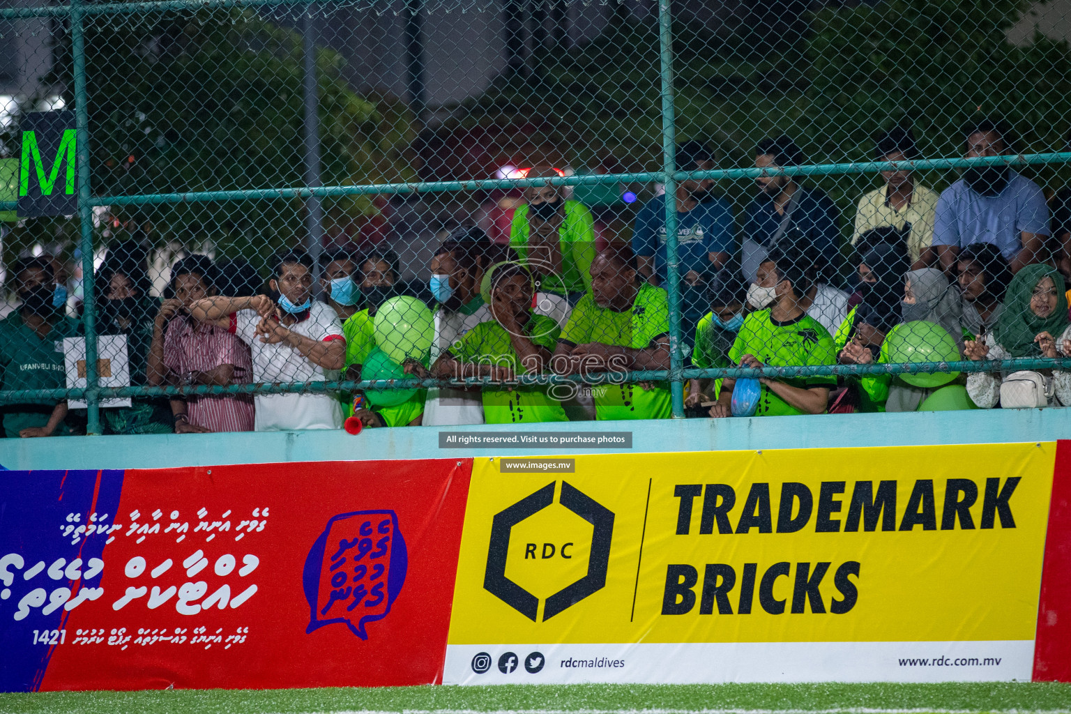 Club Maldives 2021 Round of 16 (Day 1) held at Hulhumale;, on 8th December 2021 Photos: Ismail Thoriq / images.mv