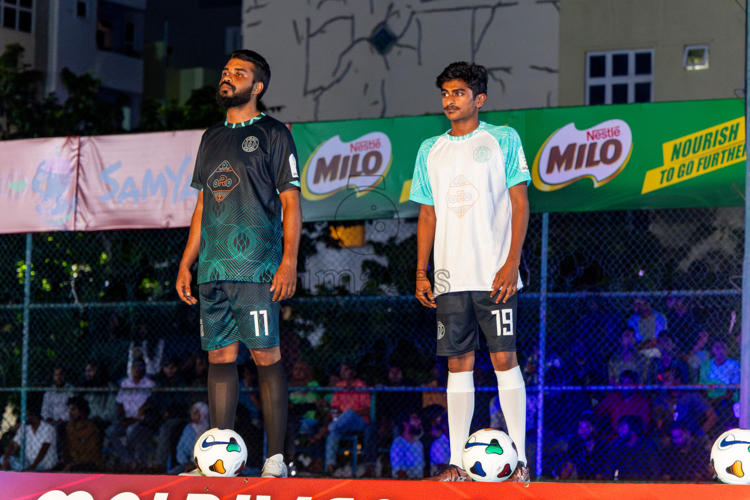 Opening Ceremony of Club Maldives Tournament's 2024 held in Rehendi Futsal Ground, Hulhumale', Maldives on Sunday, 1st September 2024. Photos: Nausham Waheed / images.mv