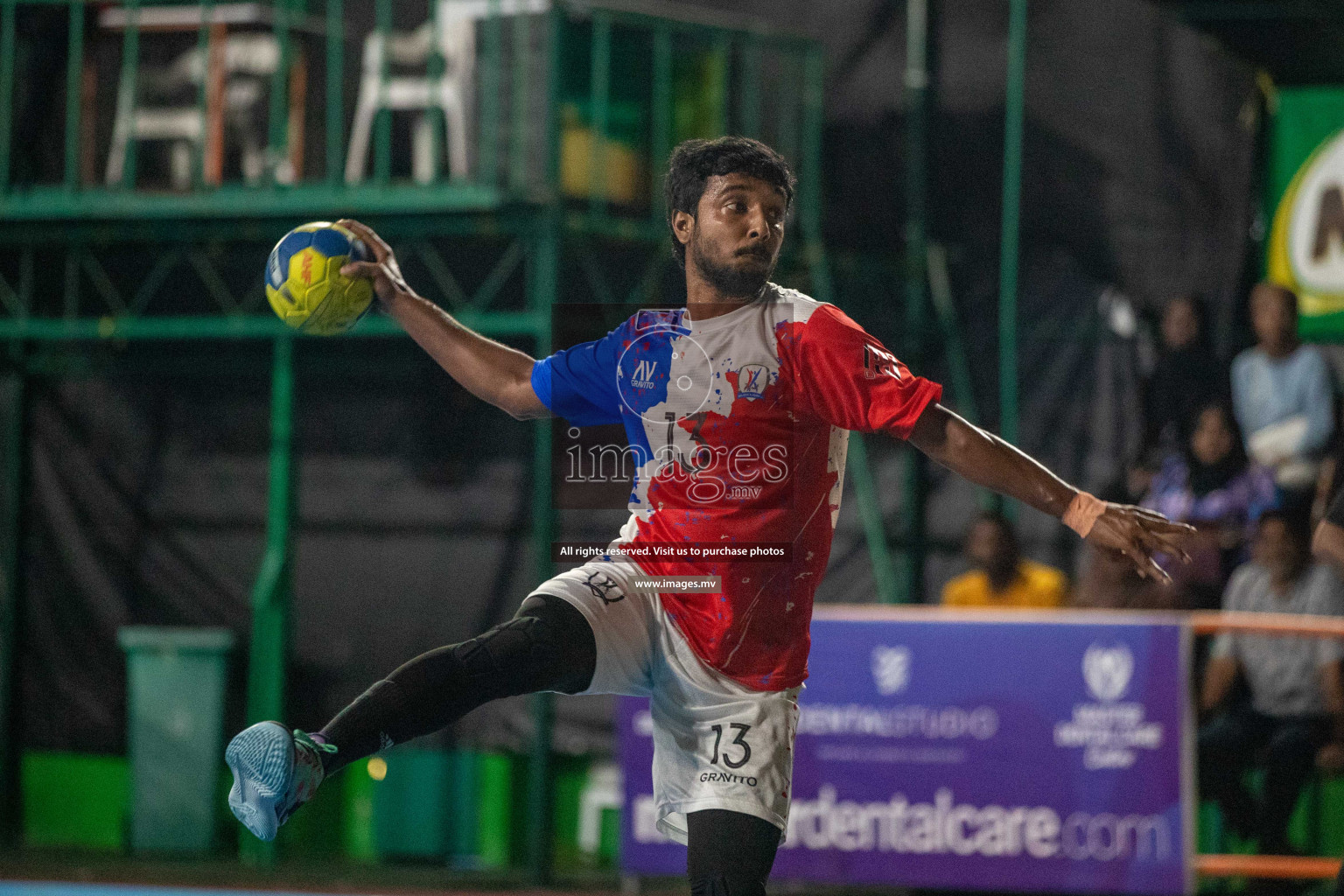 Day 8 of 6th MILO Handball Maldives Championship 2023, held in Handball ground, Male', Maldives on 27th May 2023 Photos: Nausham Waheed/ Images.mv