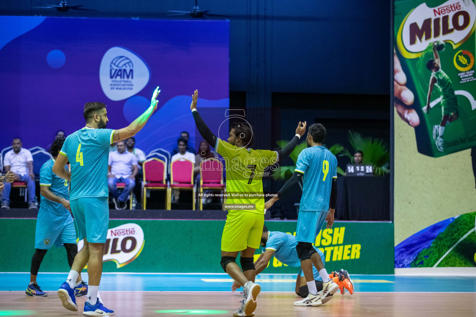 Volleyball Association Cup 2022- Men's Division-Match Day 8 held in Male', Maldives on Saturday, 18th June 2022 at Social Center Indoor Hall Photos By: Ismail Thoriq /images.mv