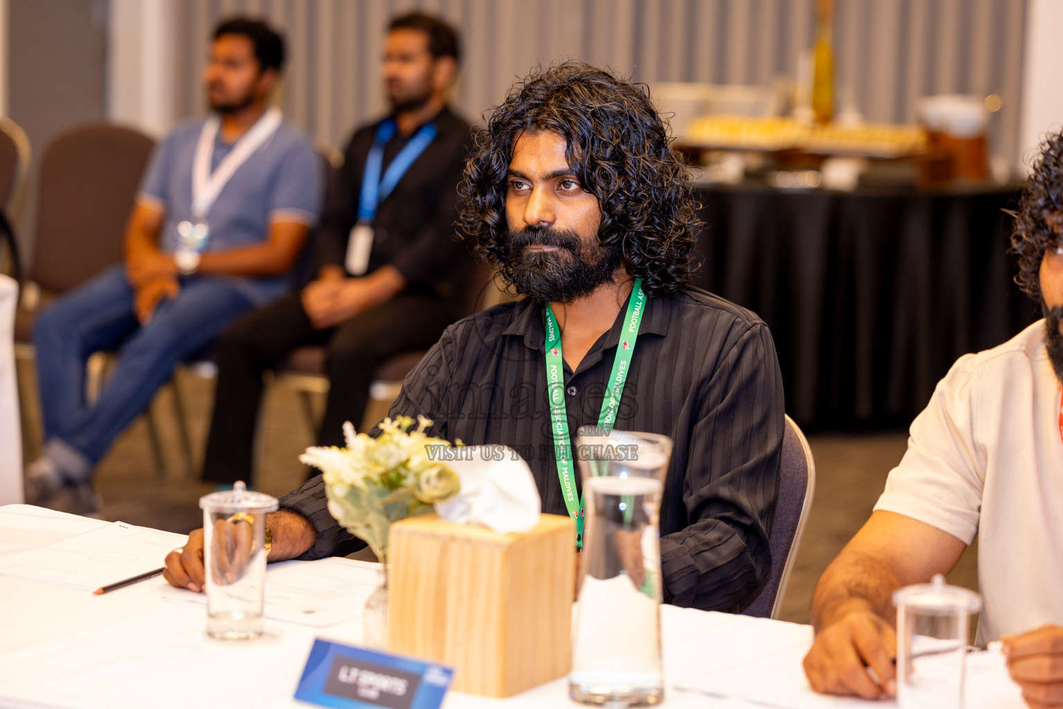 FAM Extraordinary Congress 2025 was held on Saturday, 15th March 2025, in Male', Maldives Photos: Nausham Waheed / images.mv