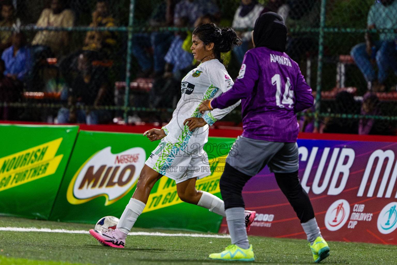 WAMCO vs HEALTH RC in Eighteen Thirty 2024 held in Rehendi Futsal Ground, Hulhumale', Maldives on Friday, 13th September 2024. Photos: Nausham Waheed / images.mv